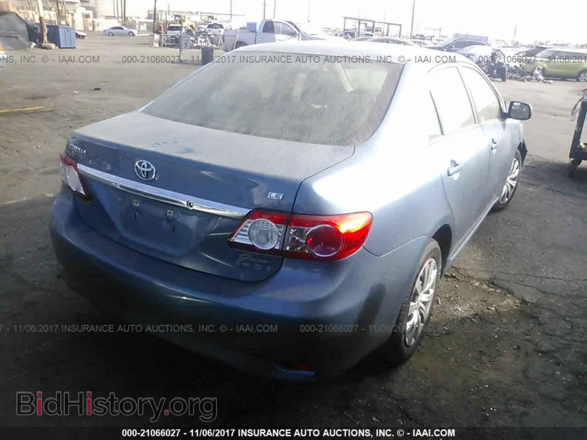 2013 Toyota Corolla - VIN: 5YFBU4EE1DP090117 - Фото 4