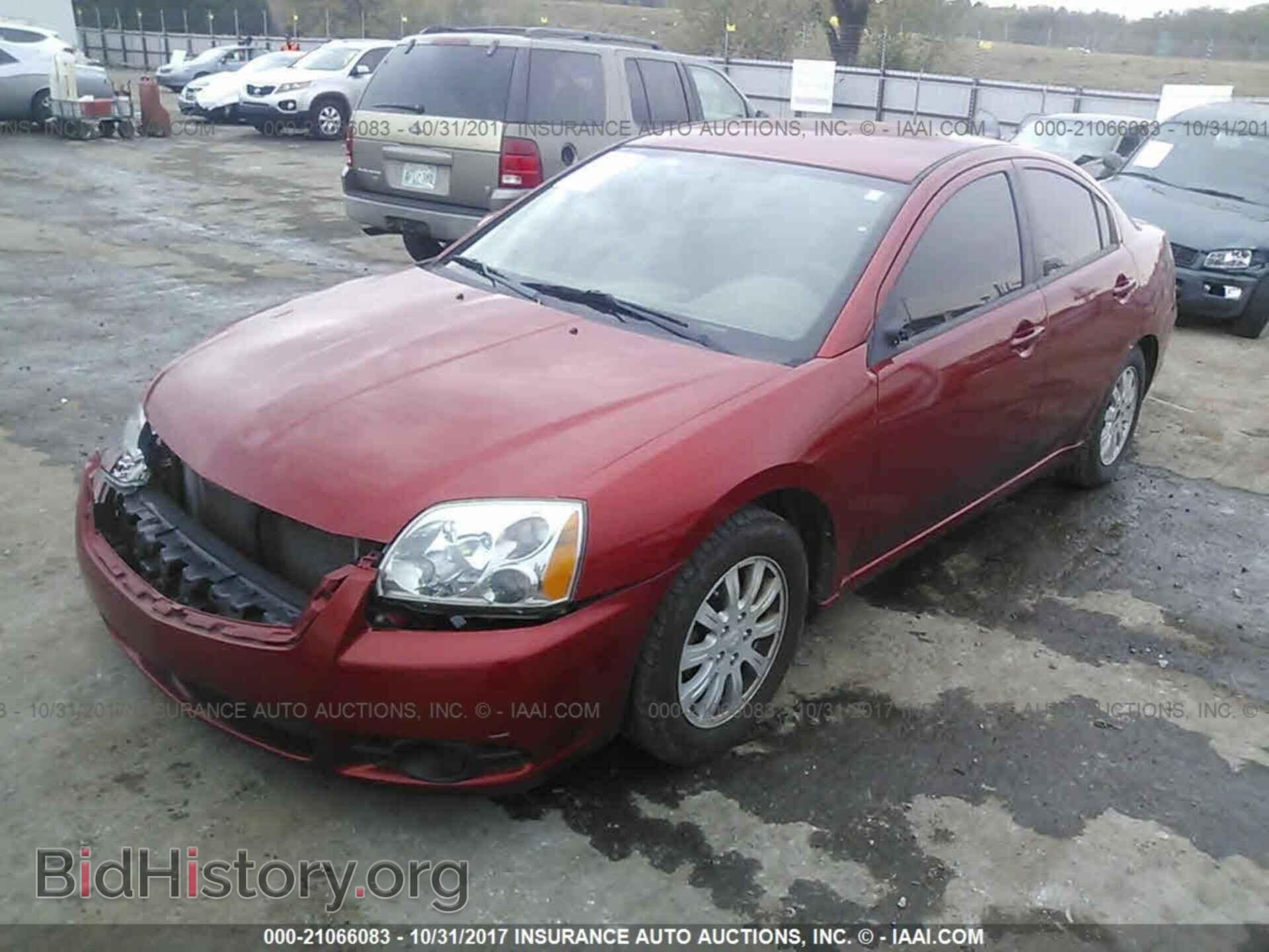 2012 Mitsubishi Galant - VIN: 4A32B2FF2CE019017 - Фото 2