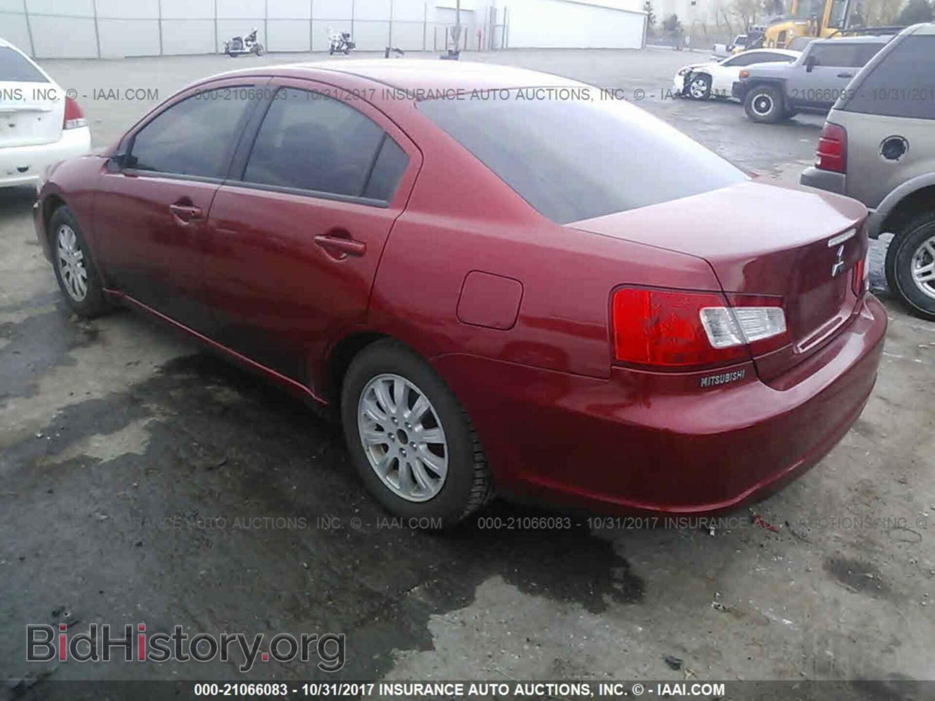 2012 Mitsubishi Galant - VIN: 4A32B2FF2CE019017 - Фото 3