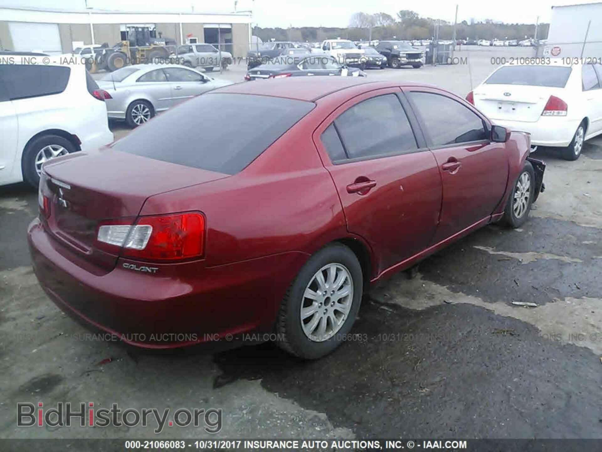 2012 Mitsubishi Galant - VIN: 4A32B2FF2CE019017 - Фото 4