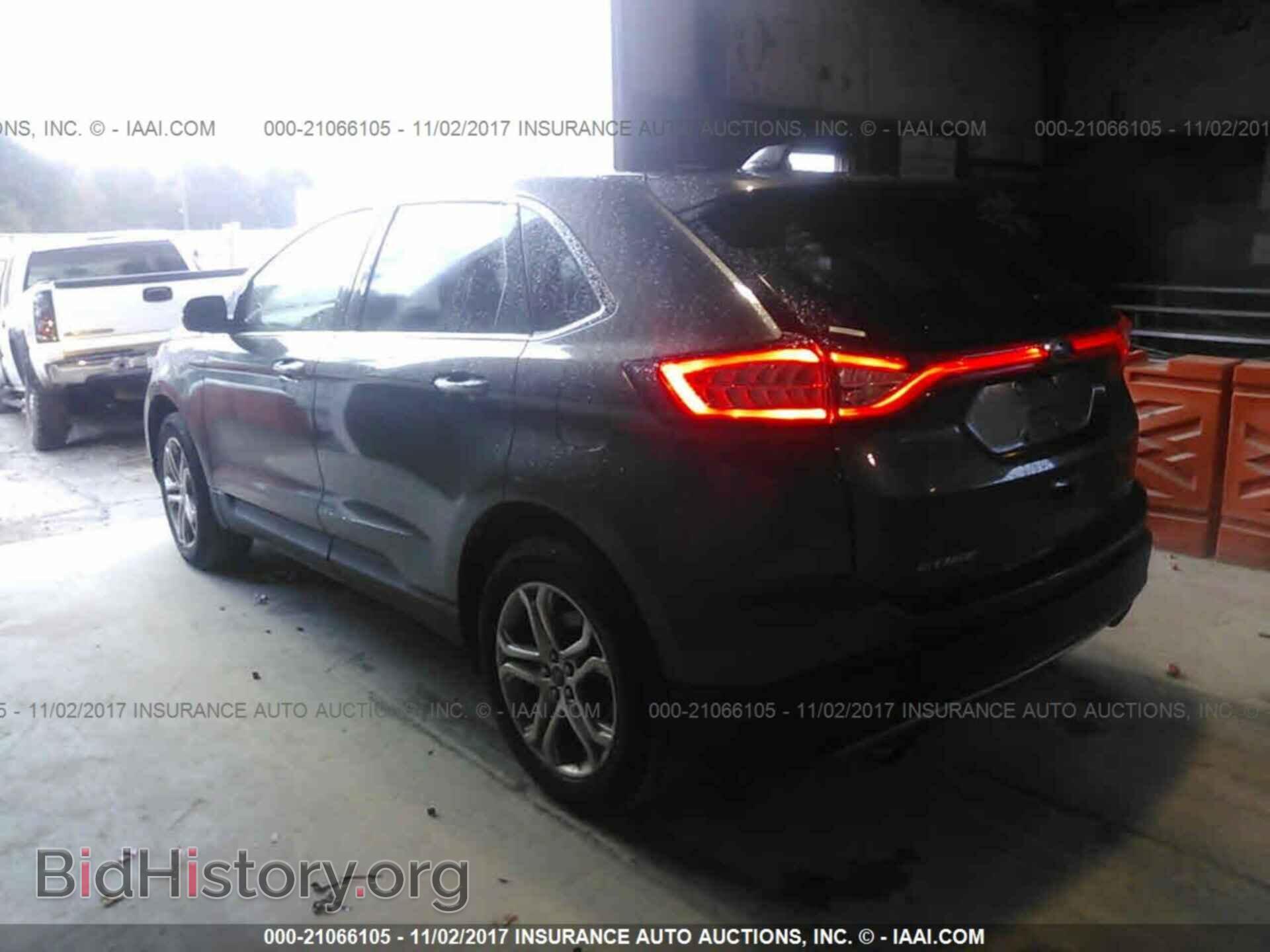 2017 Ford Edge - VIN: 2FMPK3K96HBB12006 - Photo 3