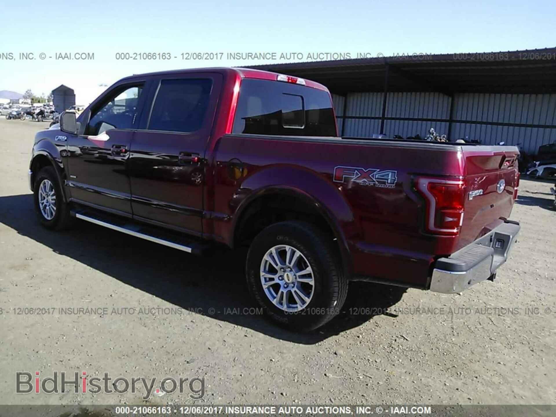 2016 Ford F150 - VIN: 1FTEW1EG2GFA85527 - Photo 3