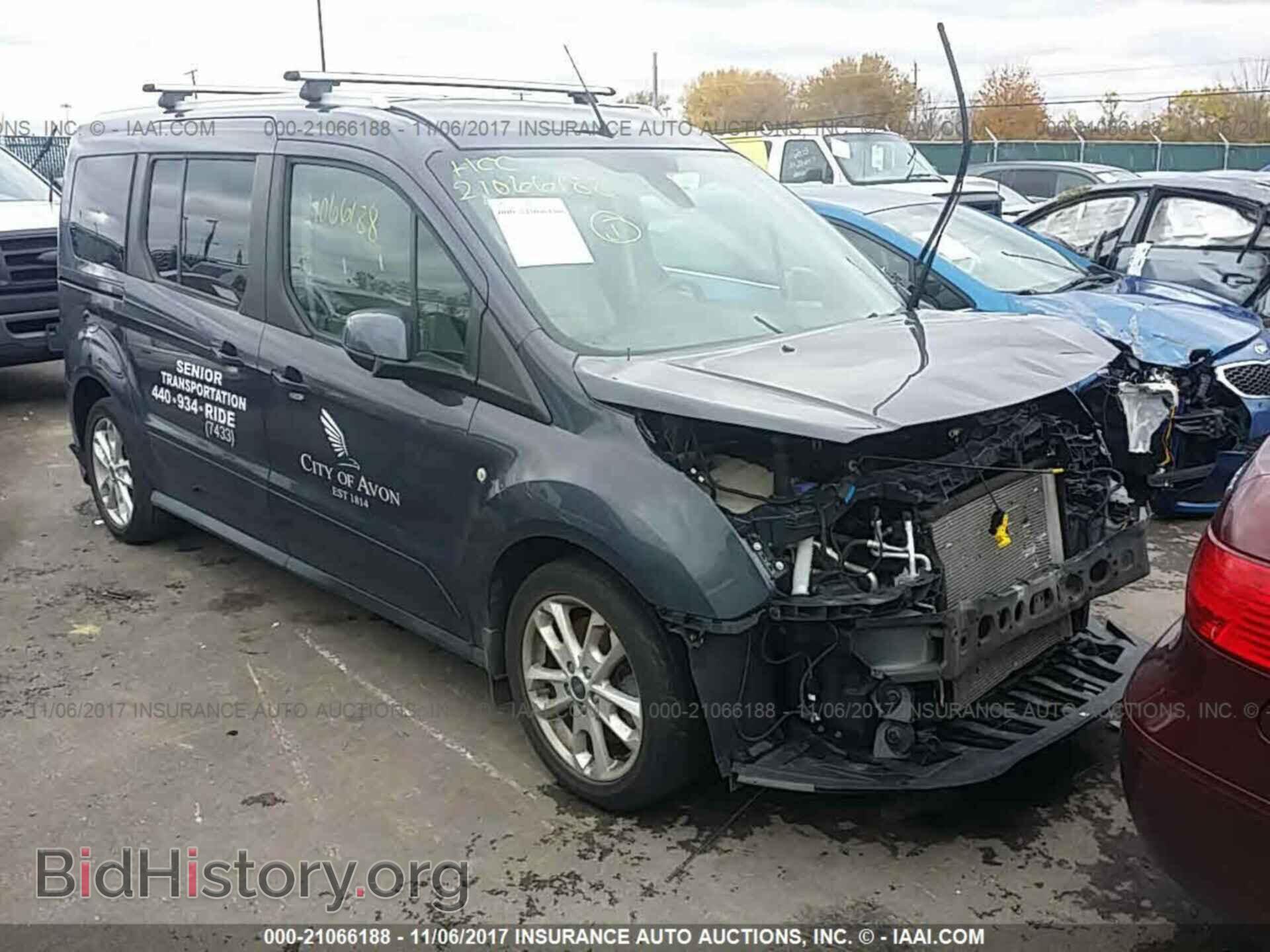 Фотография NM0GE9G71E1148969 - Ford Transit 2014