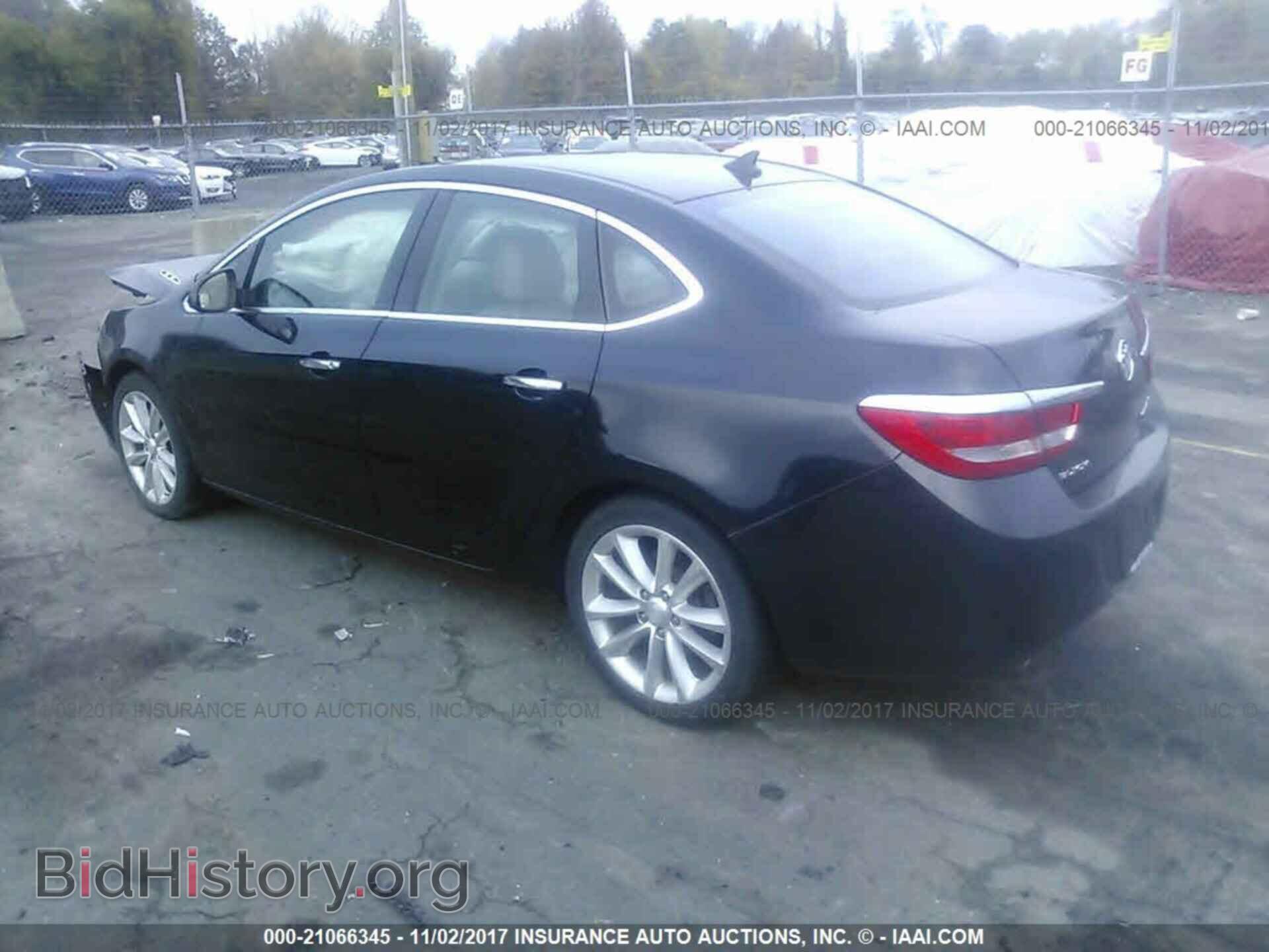 2012 Buick Verano - VIN: 1G4PP5SK6C4143873 - Фото 3