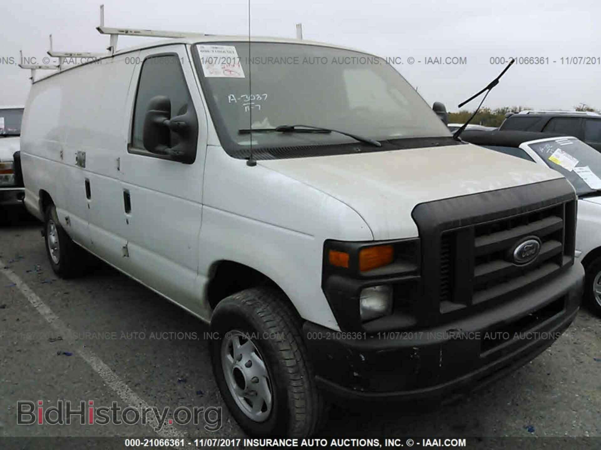 Фотография 1FTSS3ELXBDA31453 - Ford Econoline 2011
