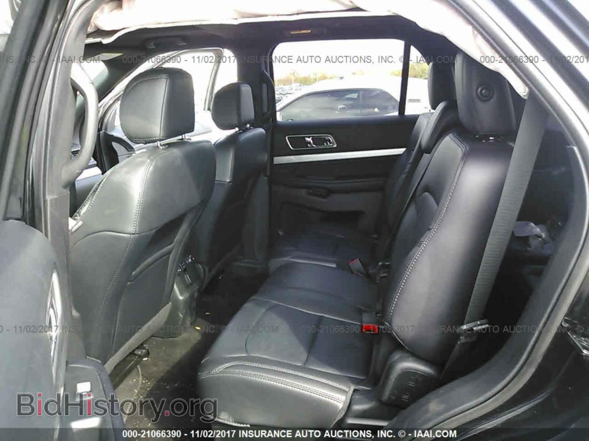 2017 Ford Explorer - VIN: 1FM5K7D8XHGD14245 - Photo 8