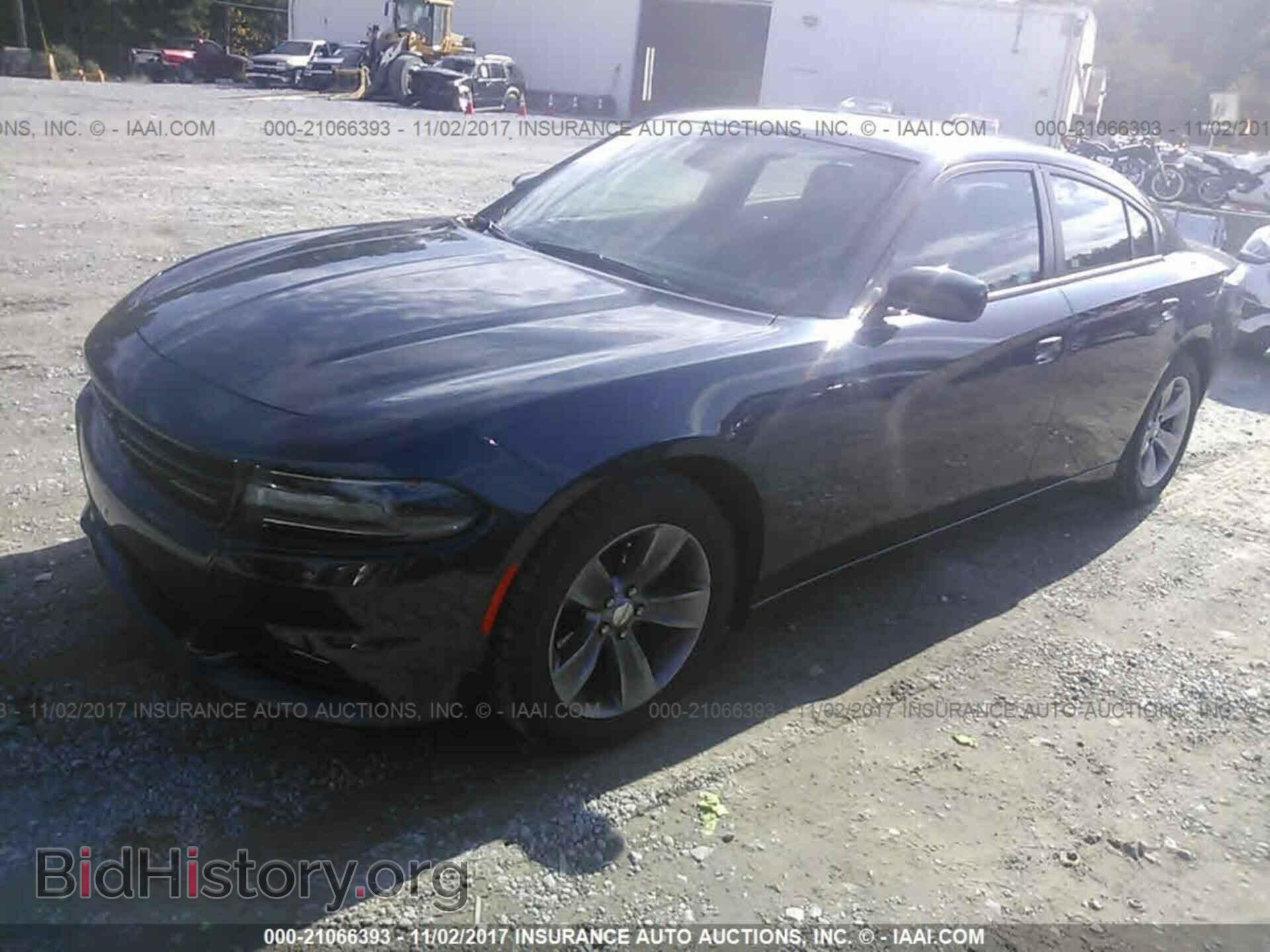 2016 Dodge Charger - VIN: 2C3CDXHG5GH326821 - Фото 2