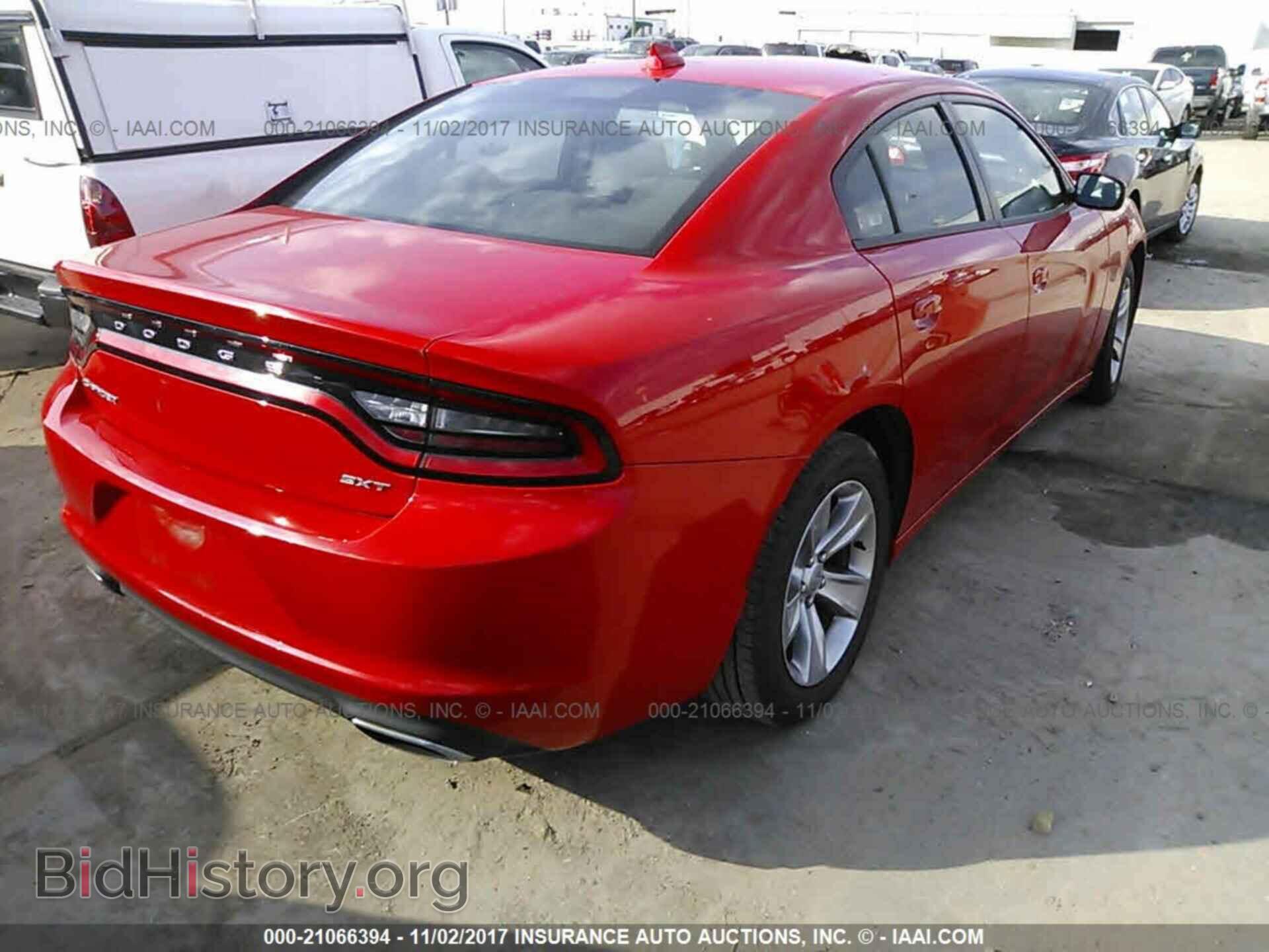 2017 Dodge Charger - VIN: 2C3CDXHG6HH583374 - Фото 4