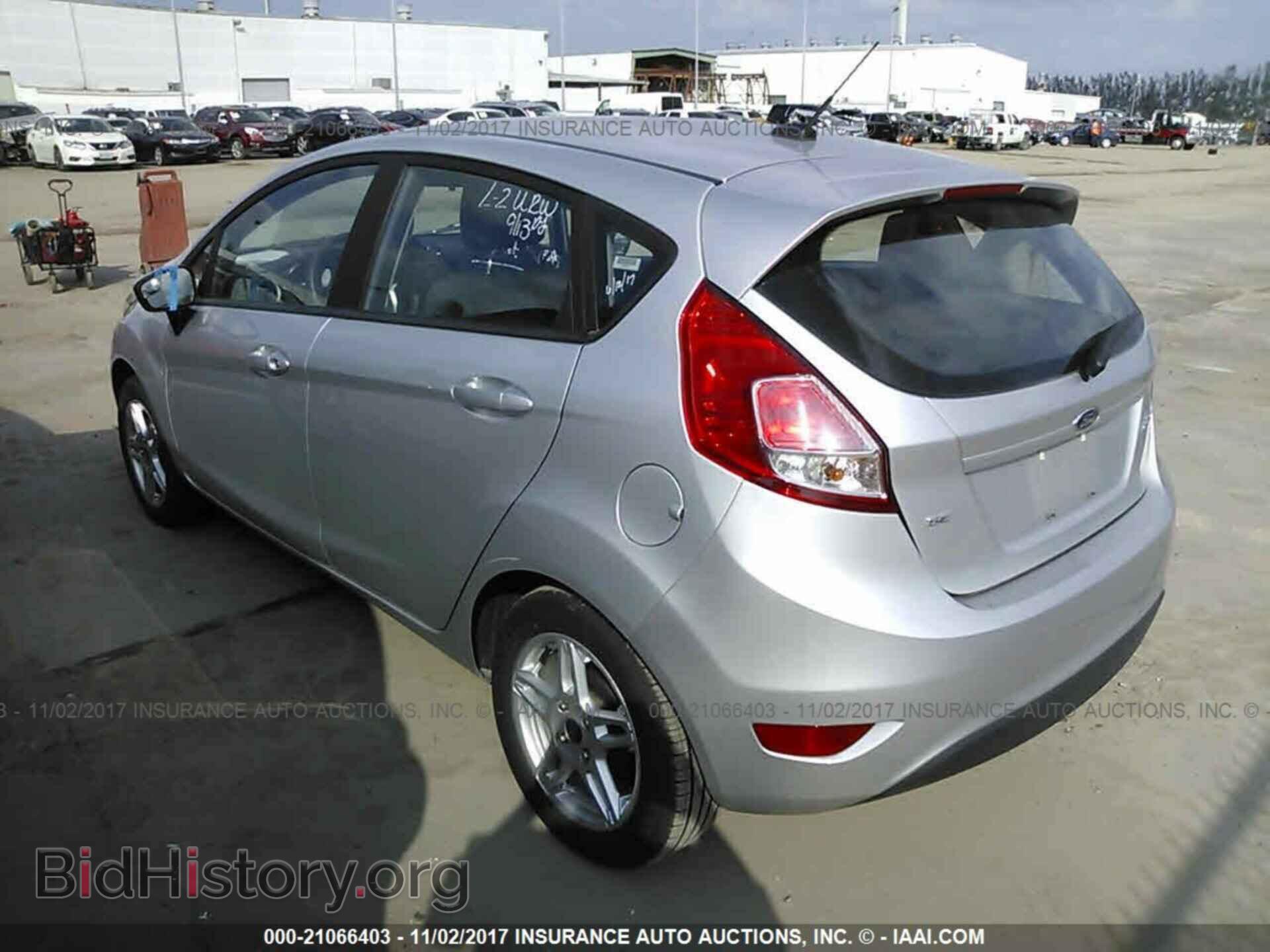 2017 Ford Fiesta - VIN: 3FADP4EJ6HM116095 - Фото 3