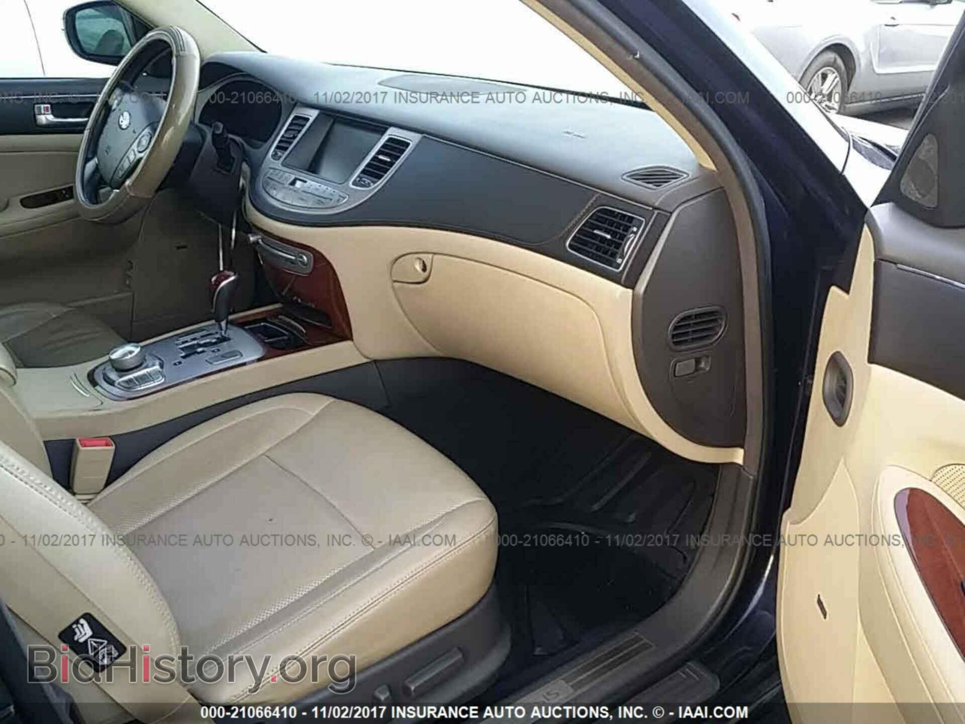 2012 Hyundai Genesis - VIN: KMHGC4DD0CU153450 - Фото 5