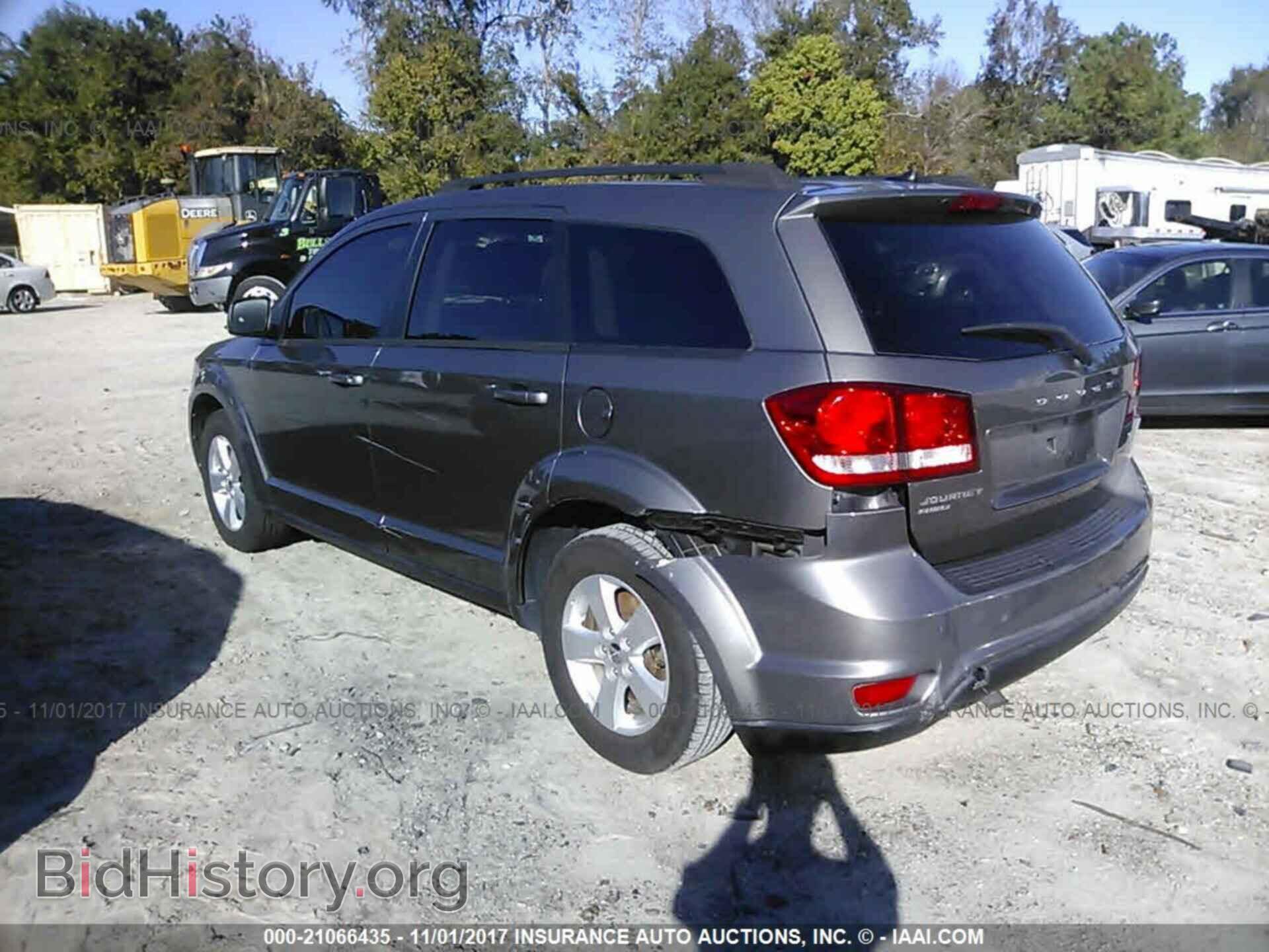 2012 Dodge Journey - VIN: 3C4PDDBGXCT396661 - Фото 3
