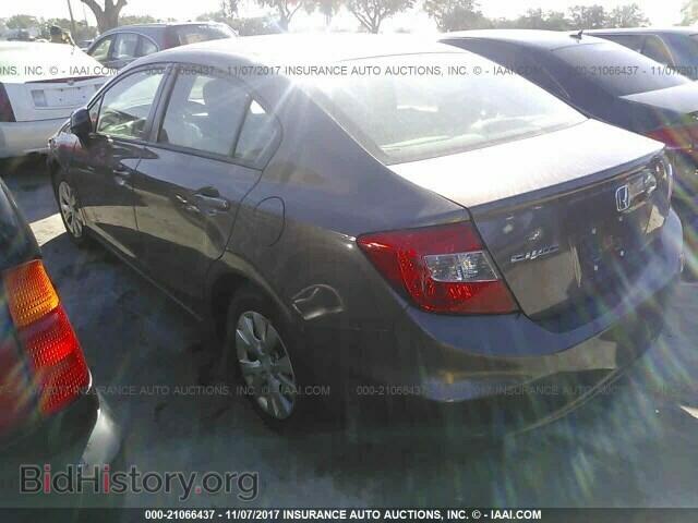 2012 Honda Civic - VIN: 2HGFB2F56CH522894 - Photo 3
