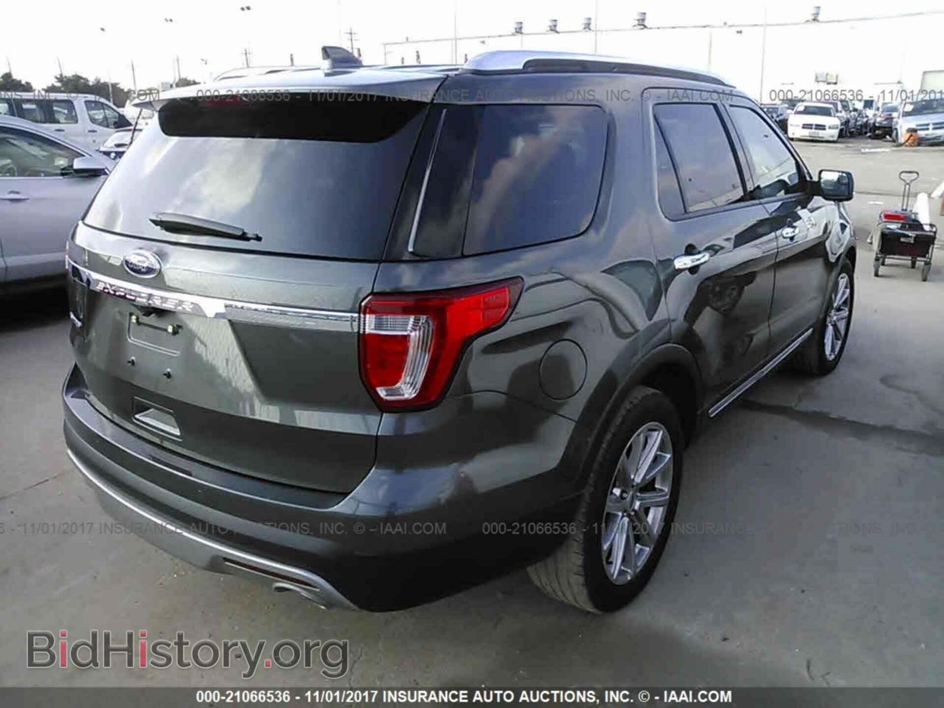 2017 Ford Explorer - VIN: 1FM5K7F84HGB81107 - Фото 4