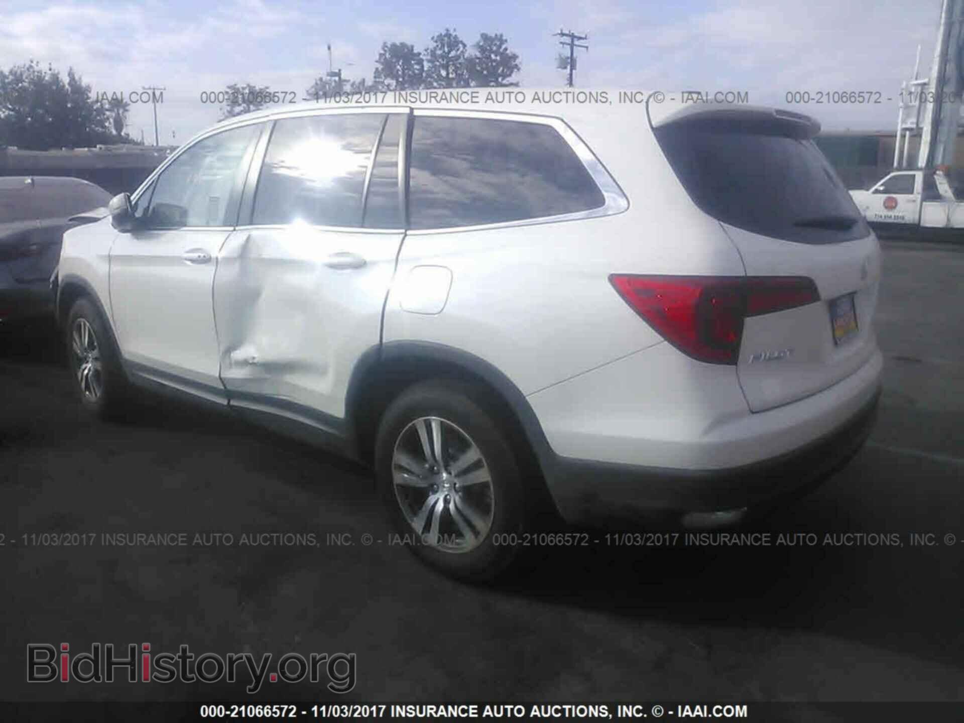 2017 Honda Pilot - VIN: 5FNYF5H5XHB027508 - Фото 3