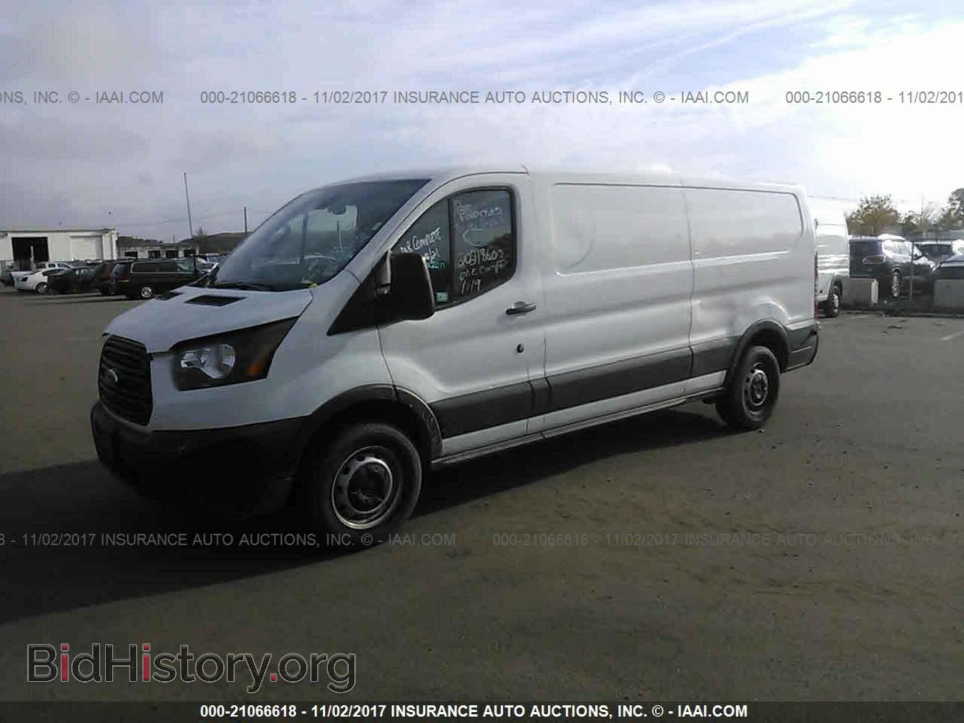 2017 Ford Transit - VIN: 1FTYE9ZM7HKA05615 - Фото 2