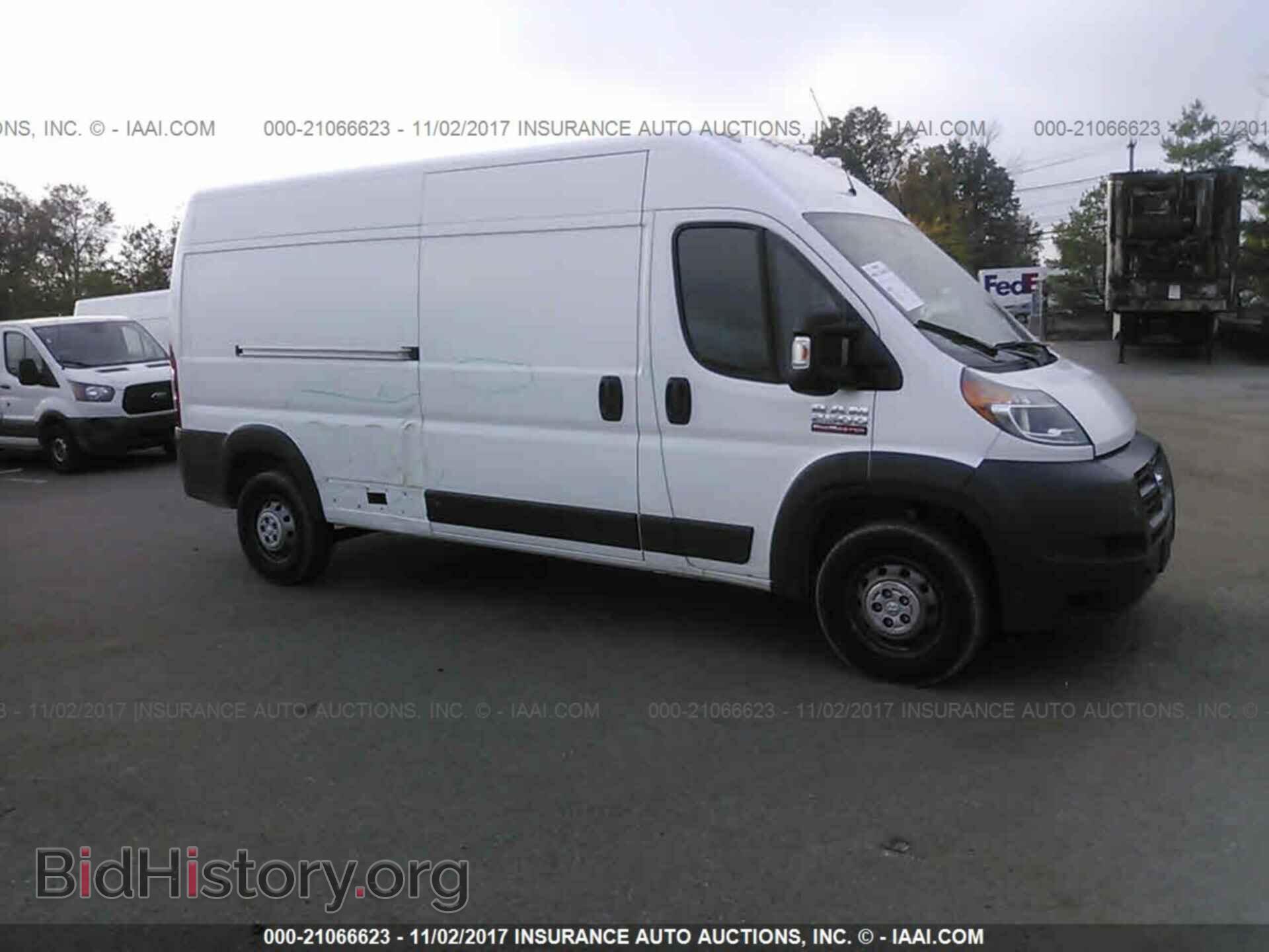 Photo 3C6TRVDG3HE532991 - Ram Promaster 2500 2017