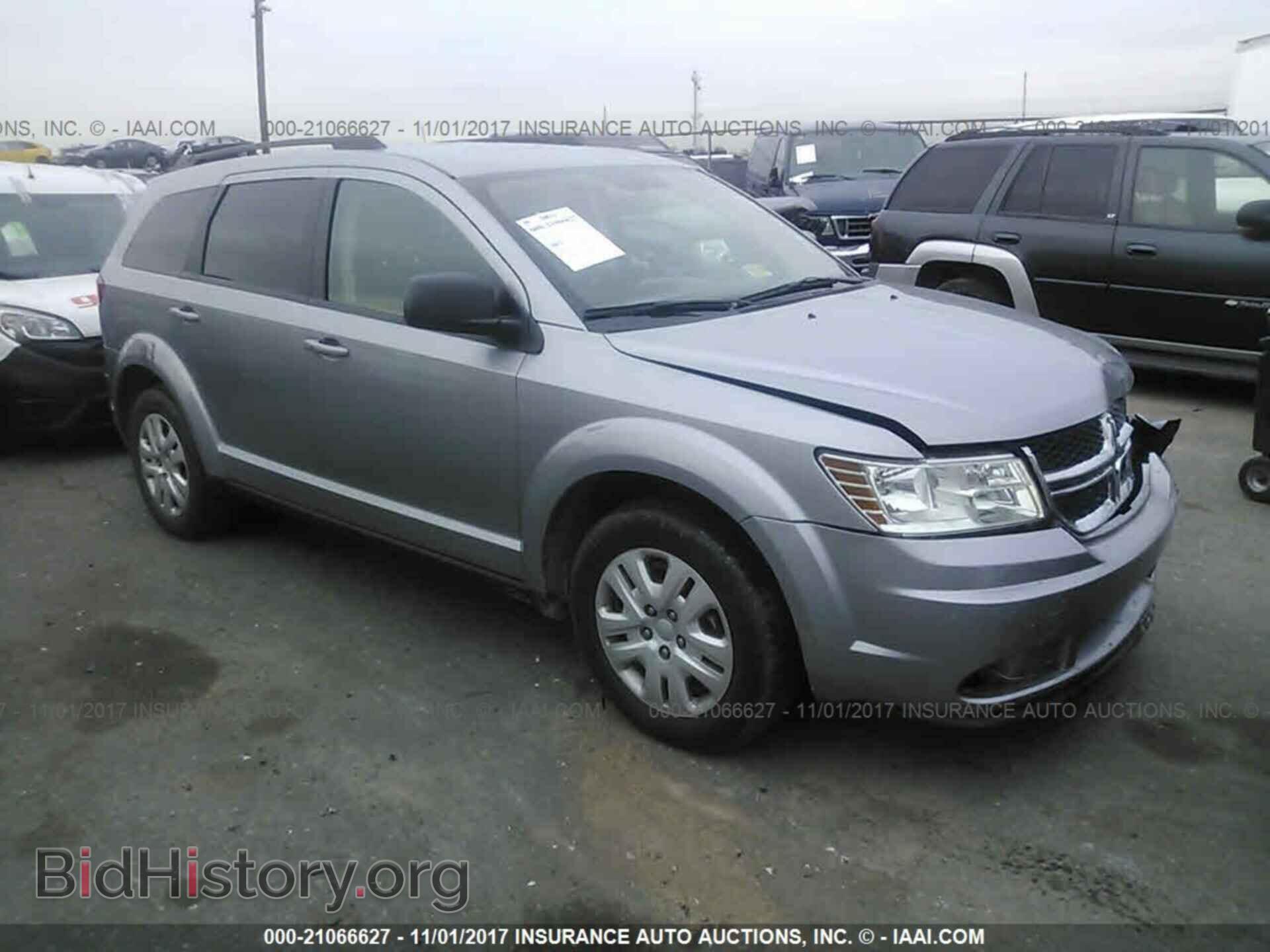 Фотография 3C4PDCAB1GT223309 - Dodge Journey 2016