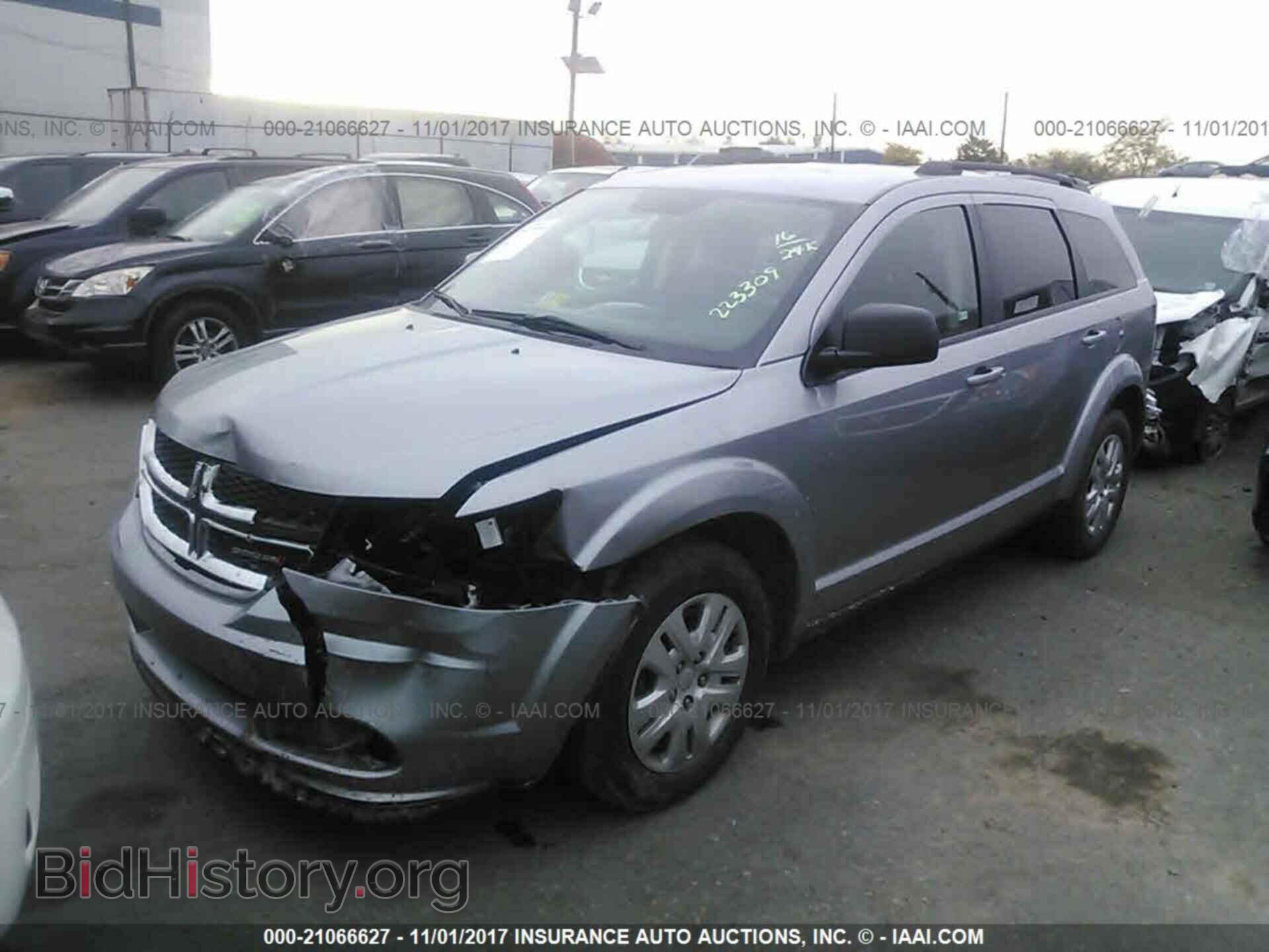2016 Dodge Journey - VIN: 3C4PDCAB1GT223309 - Фото 2