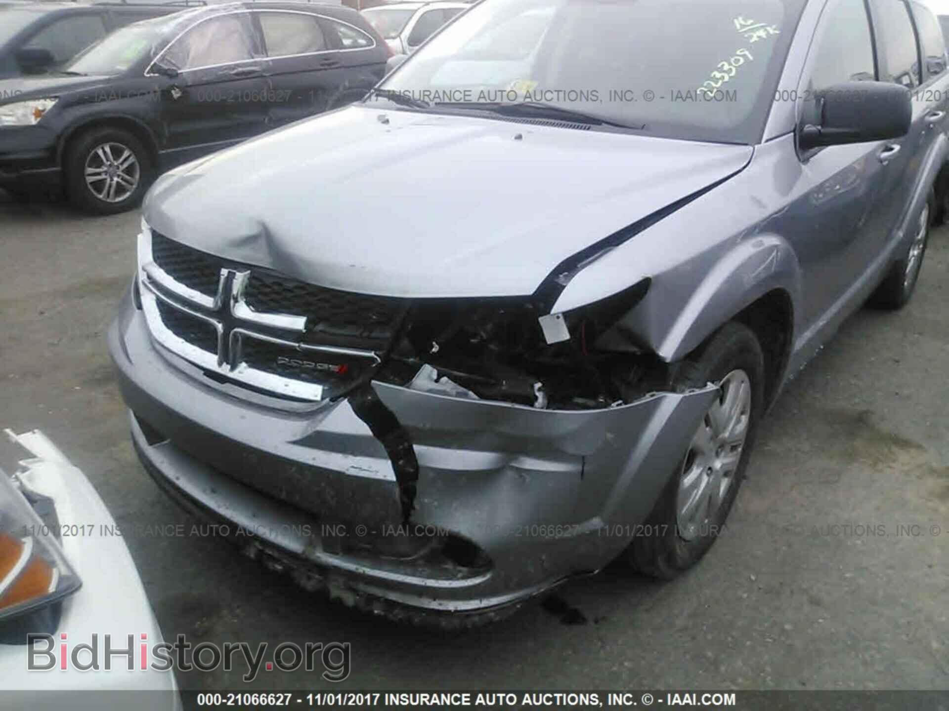 2016 Dodge Journey - VIN: 3C4PDCAB1GT223309 - Фото 6