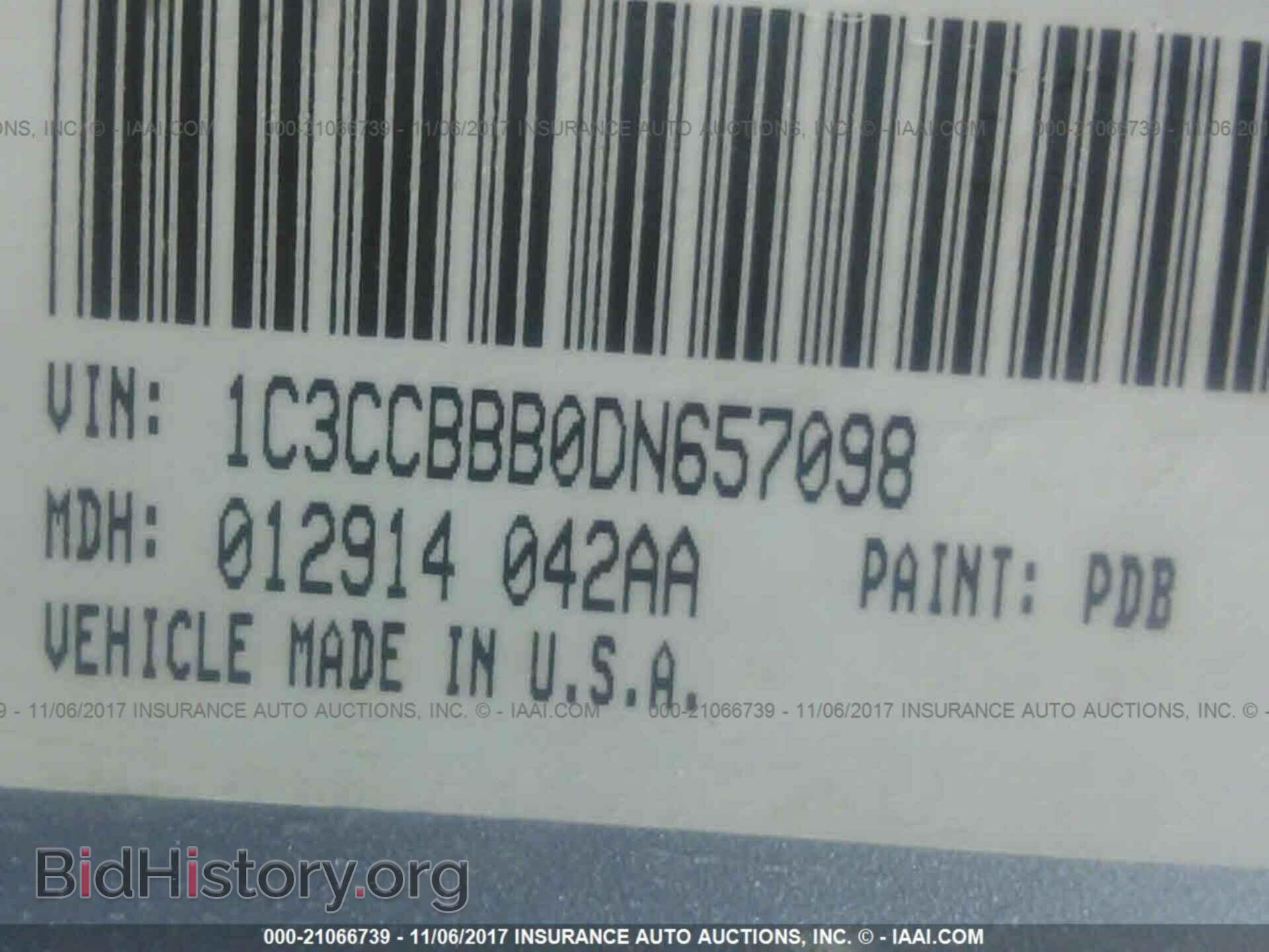 2013 Chrysler 200 - VIN: 1C3CCBBB0DN657098 - Photo 9