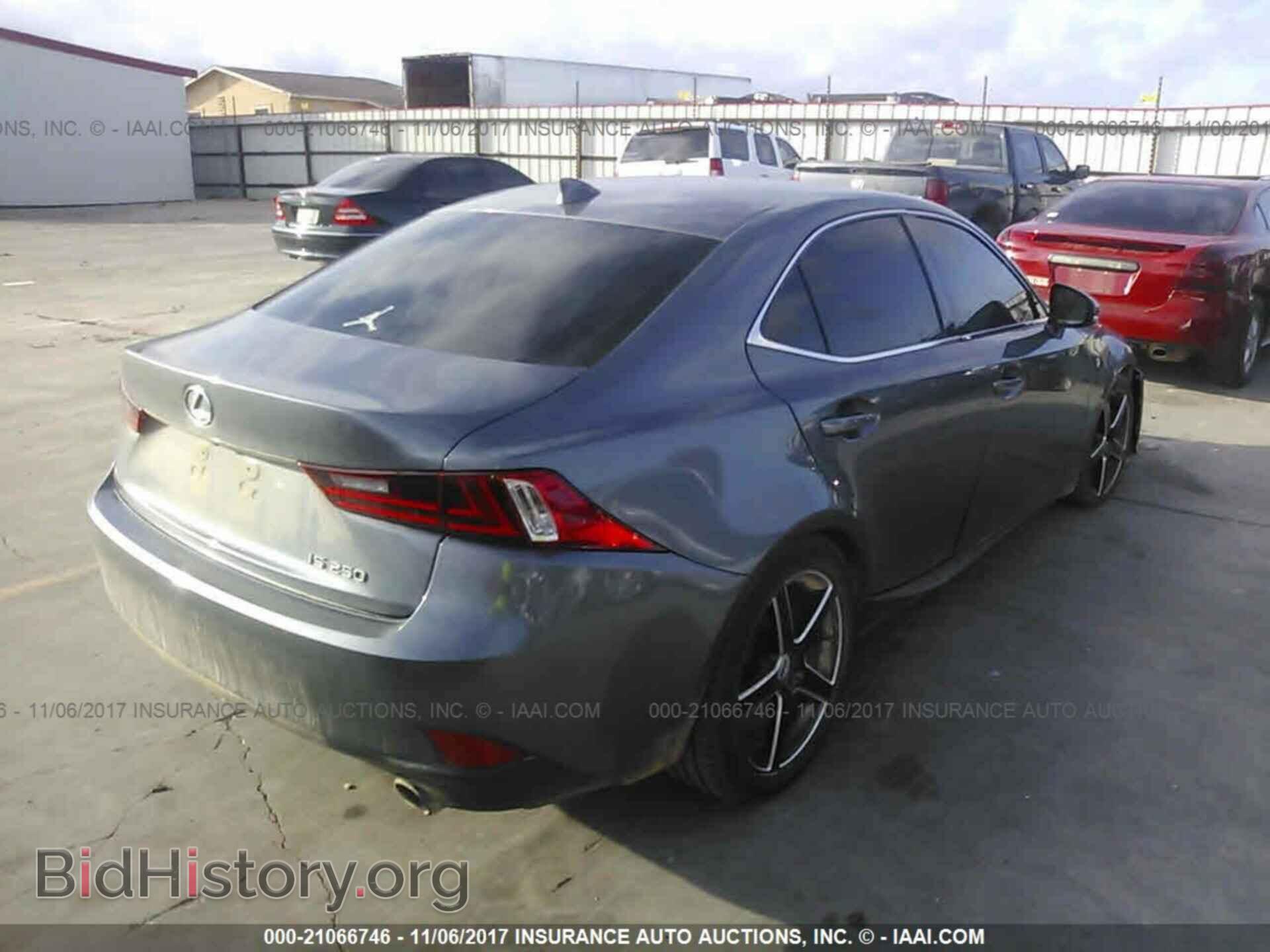 2014 Lexus Is - VIN: JTHBF1D2XE5032732 - Photo 4