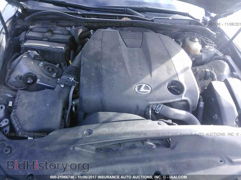 2014 Lexus IS (VIN JTHBF1D2XE5032732) — фото 10 из 10