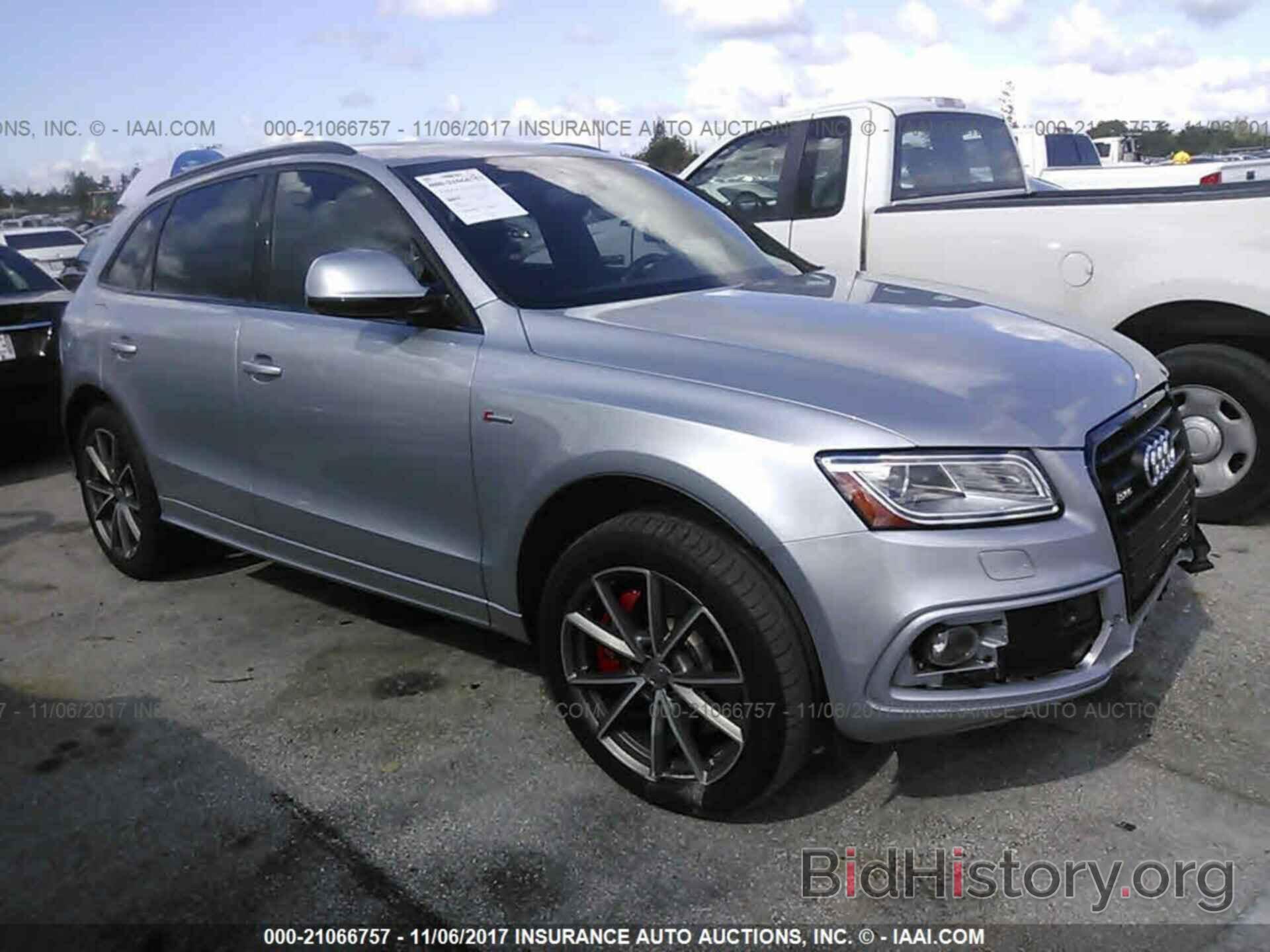 Photo WA1CCAFP0GA062771 - Audi Sq5 2016