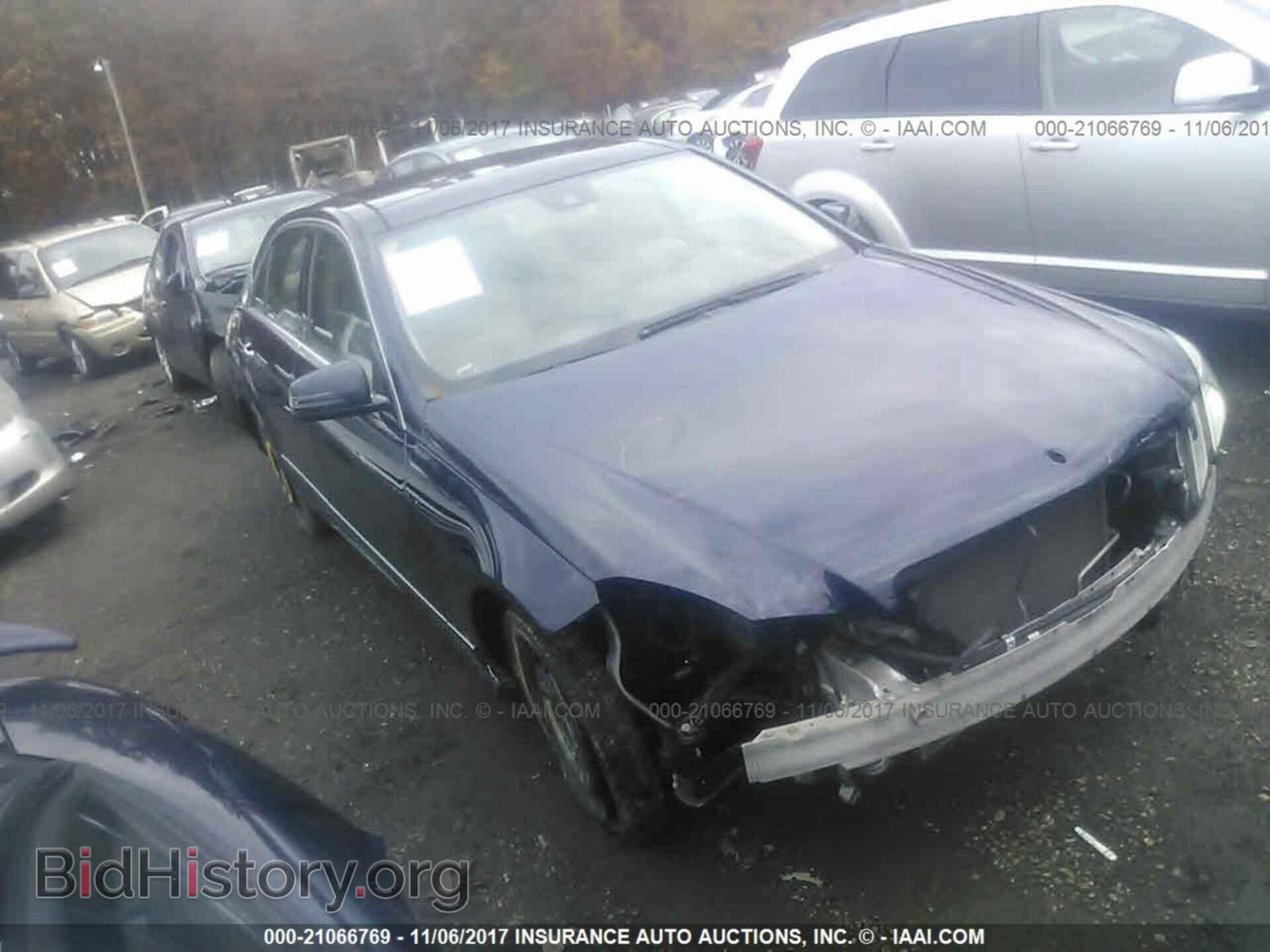 Photo WDDHF8JB9DA664917 - Mercedes-benz E 2013