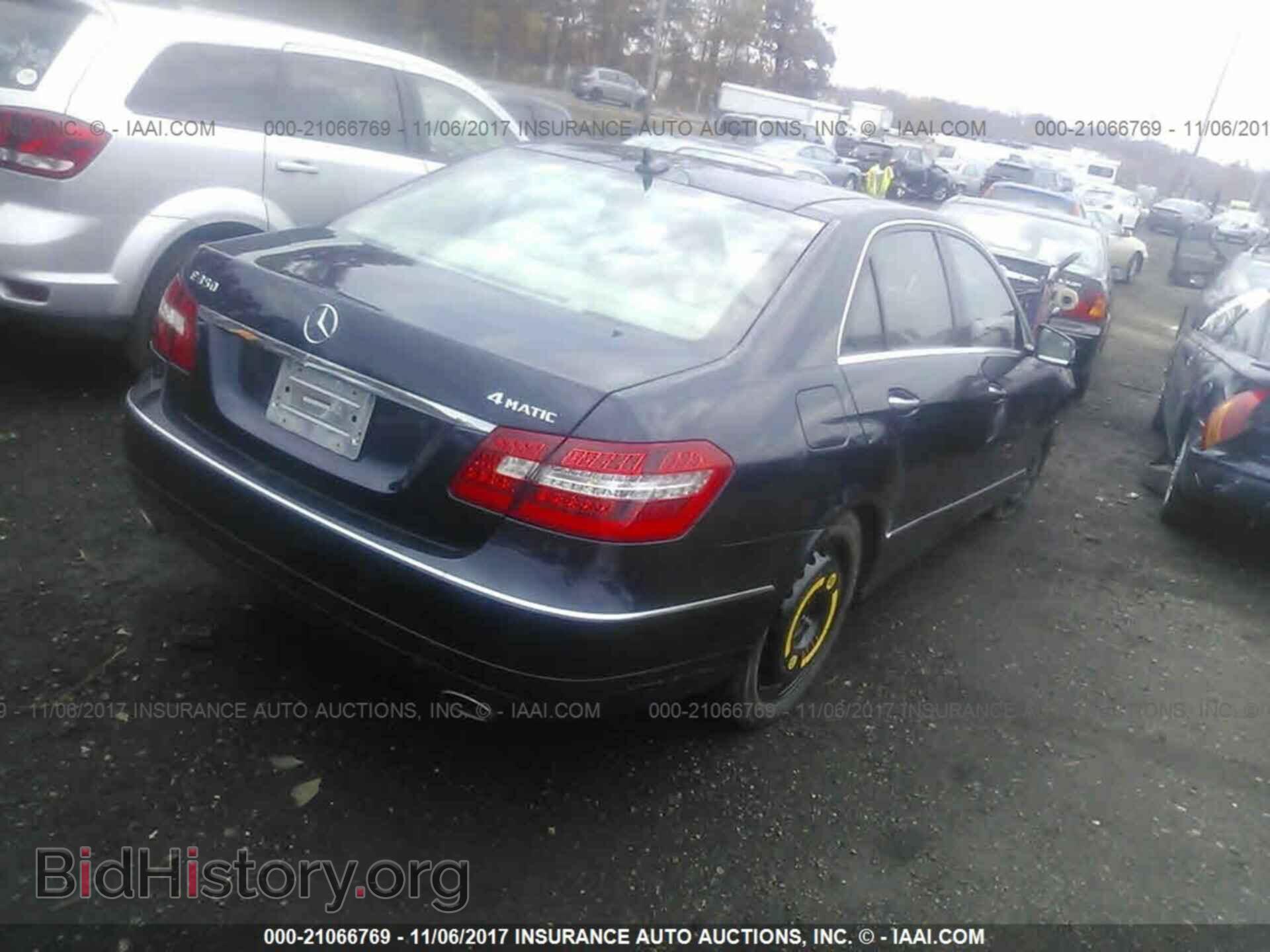 2013 Mercedes-benz E - VIN: WDDHF8JB9DA664917 - Фото 4