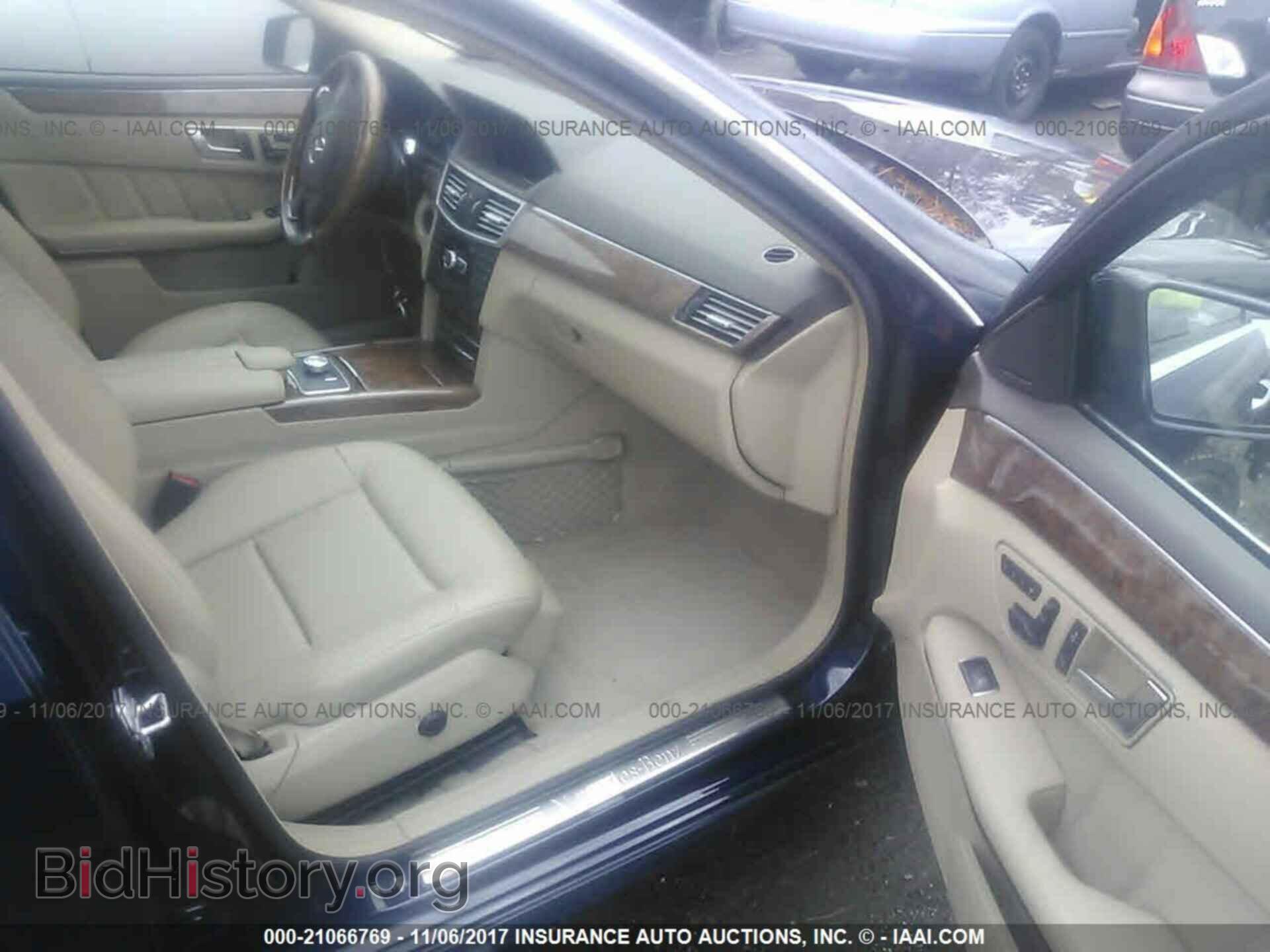 2013 Mercedes-benz E - VIN: WDDHF8JB9DA664917 - Фото 5