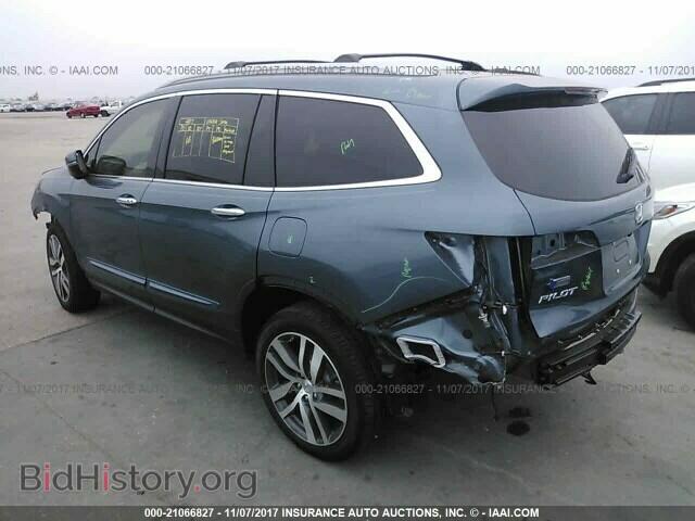 2017 Honda Pilot - VIN: 5FNYF5H94HB029001 - Фото 3