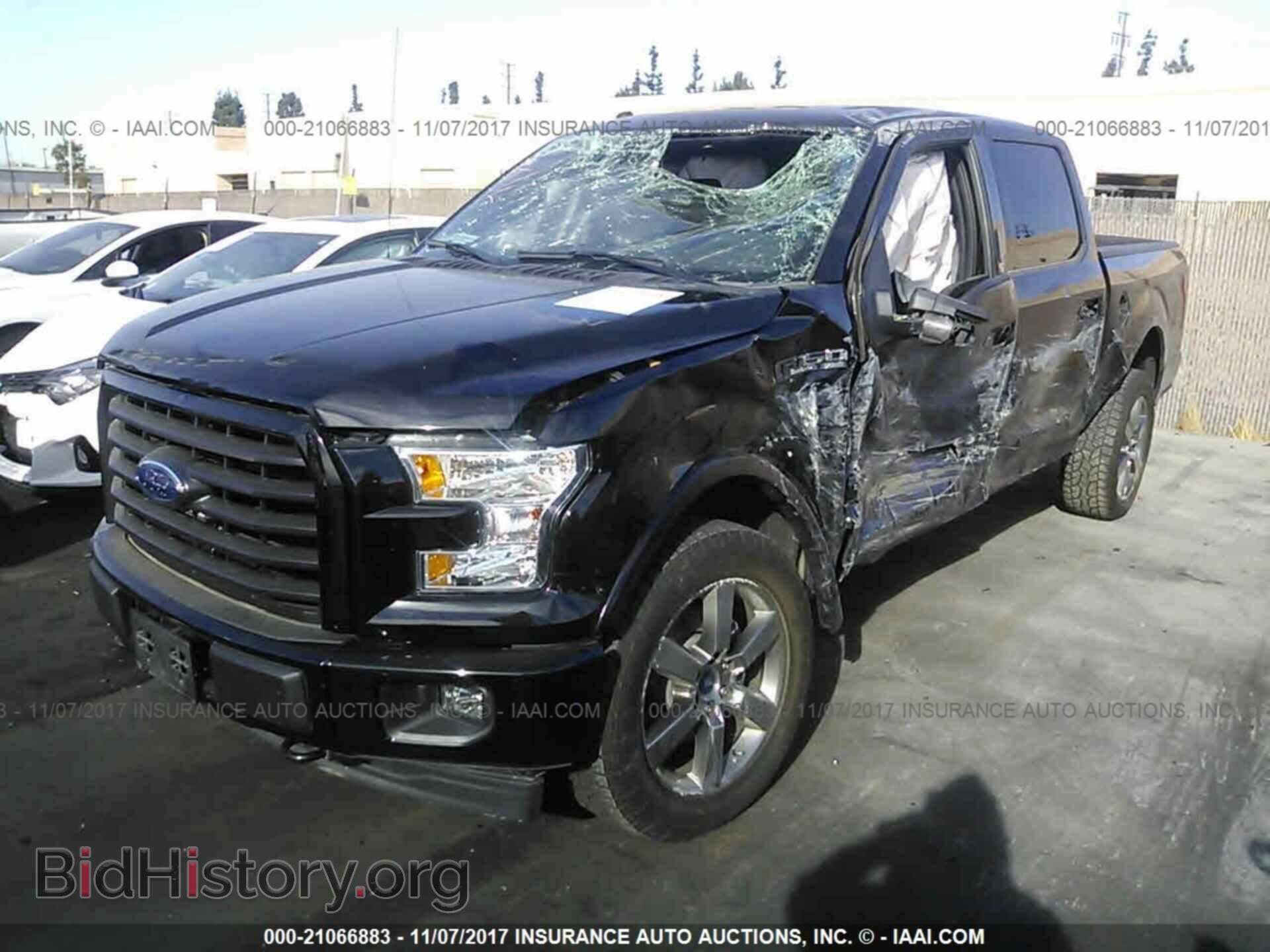 2017 Ford F150 - VIN: 1FTEW1EG5HFA98760 - Фото 2
