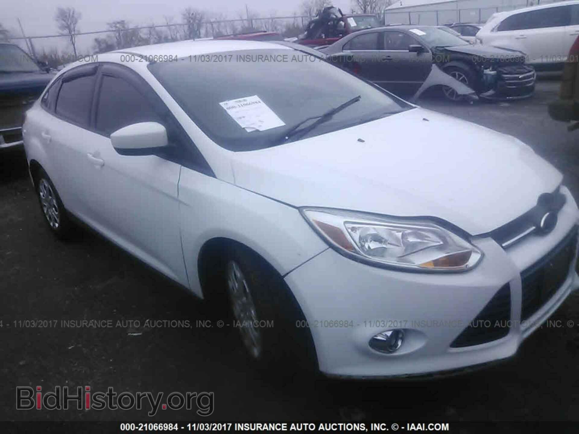 Фотография 1FAHP3F24CL271967 - Ford Focus 2012