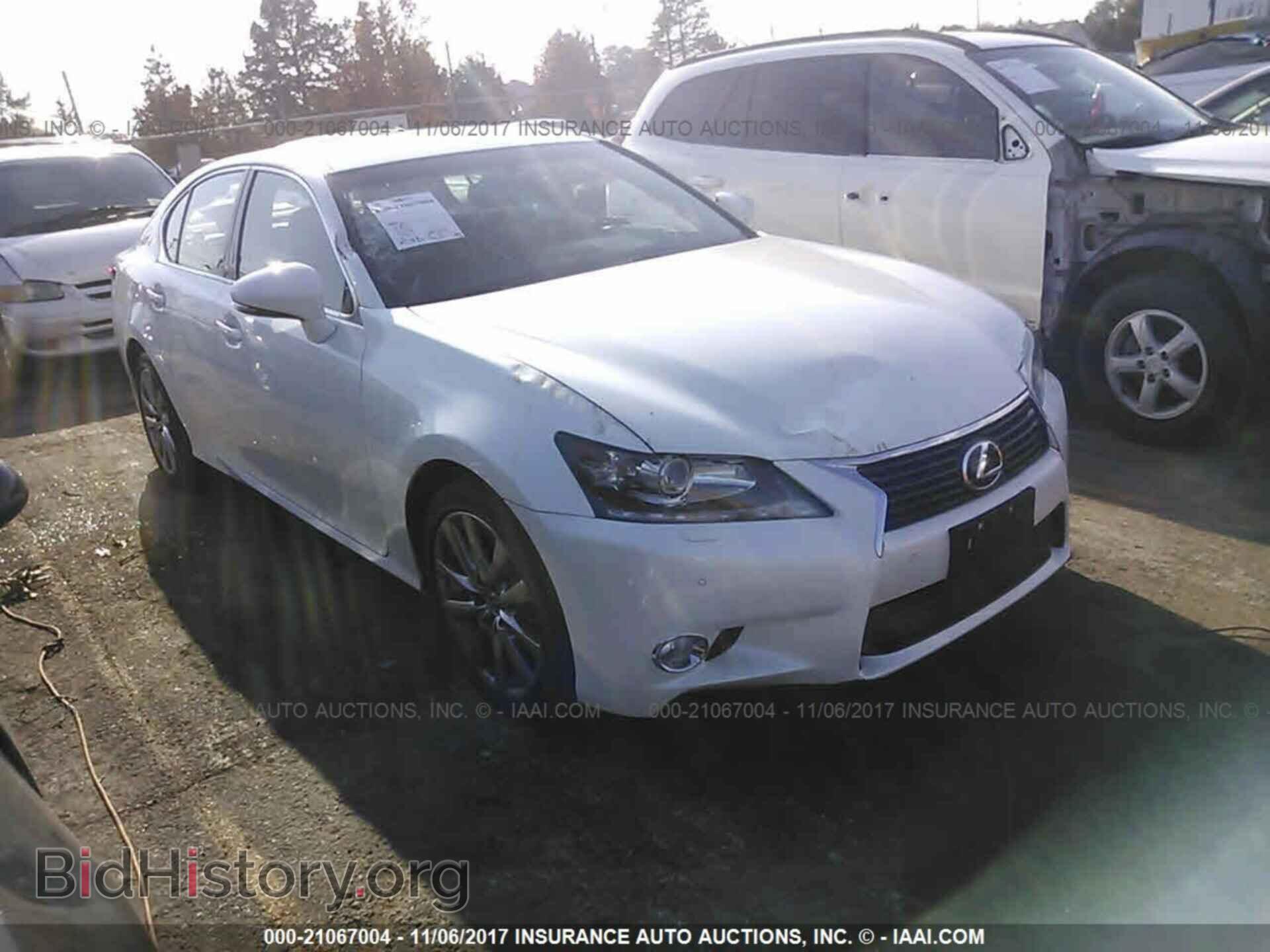 Photo JTHCE1BL4E5021664 - Lexus Gs 2014