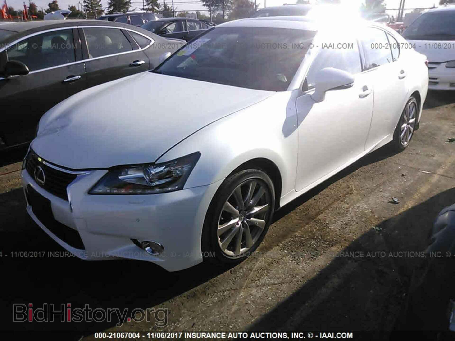 2014 Lexus Gs - VIN: JTHCE1BL4E5021664 - Photo 2