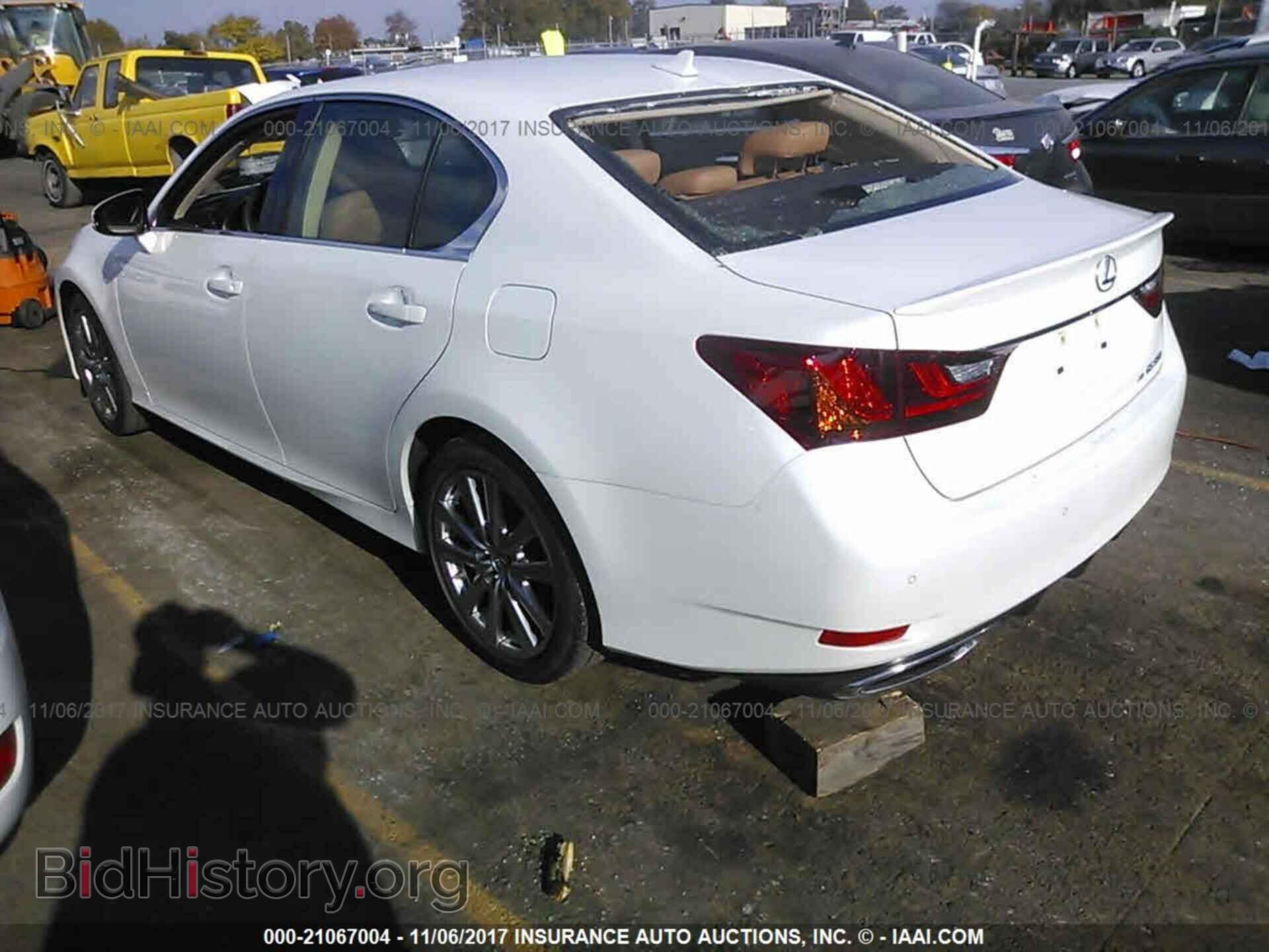 2014 Lexus Gs - VIN: JTHCE1BL4E5021664 - Photo 3