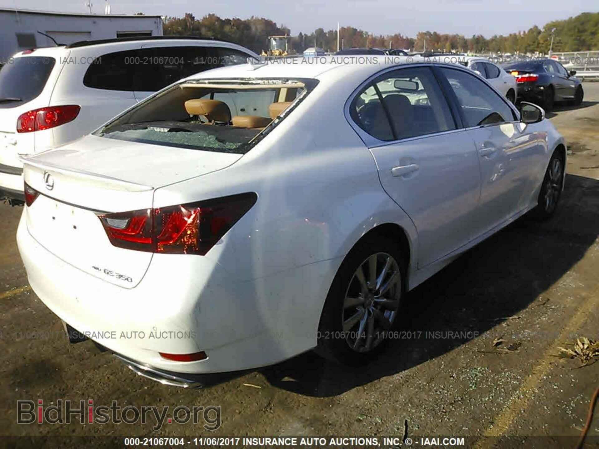 2014 Lexus Gs - VIN: JTHCE1BL4E5021664 - Photo 4