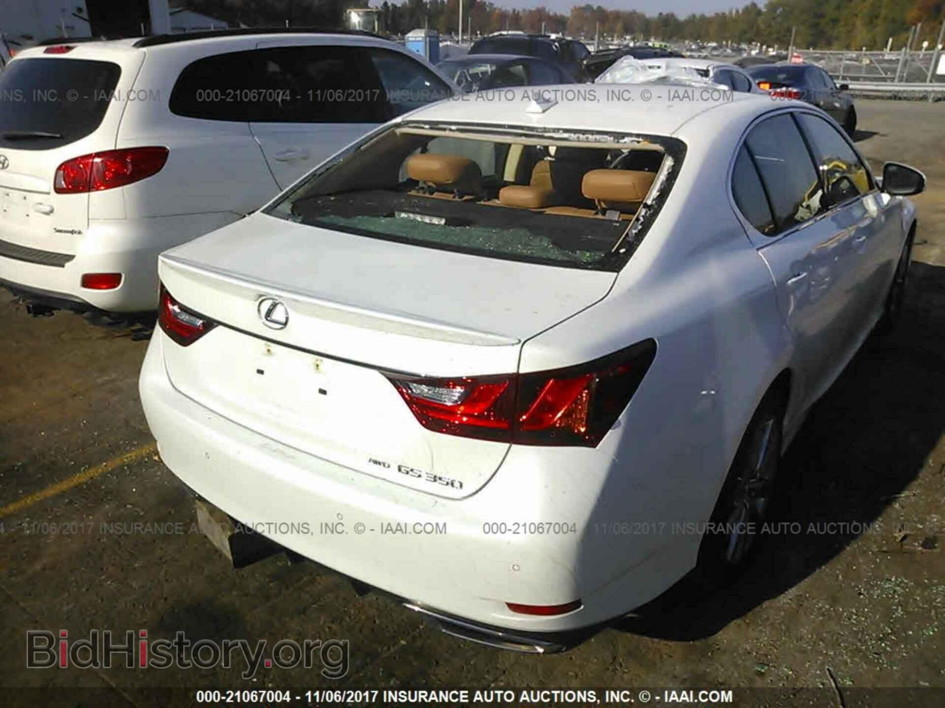 2014 Lexus Gs - VIN: JTHCE1BL4E5021664 - Photo 6