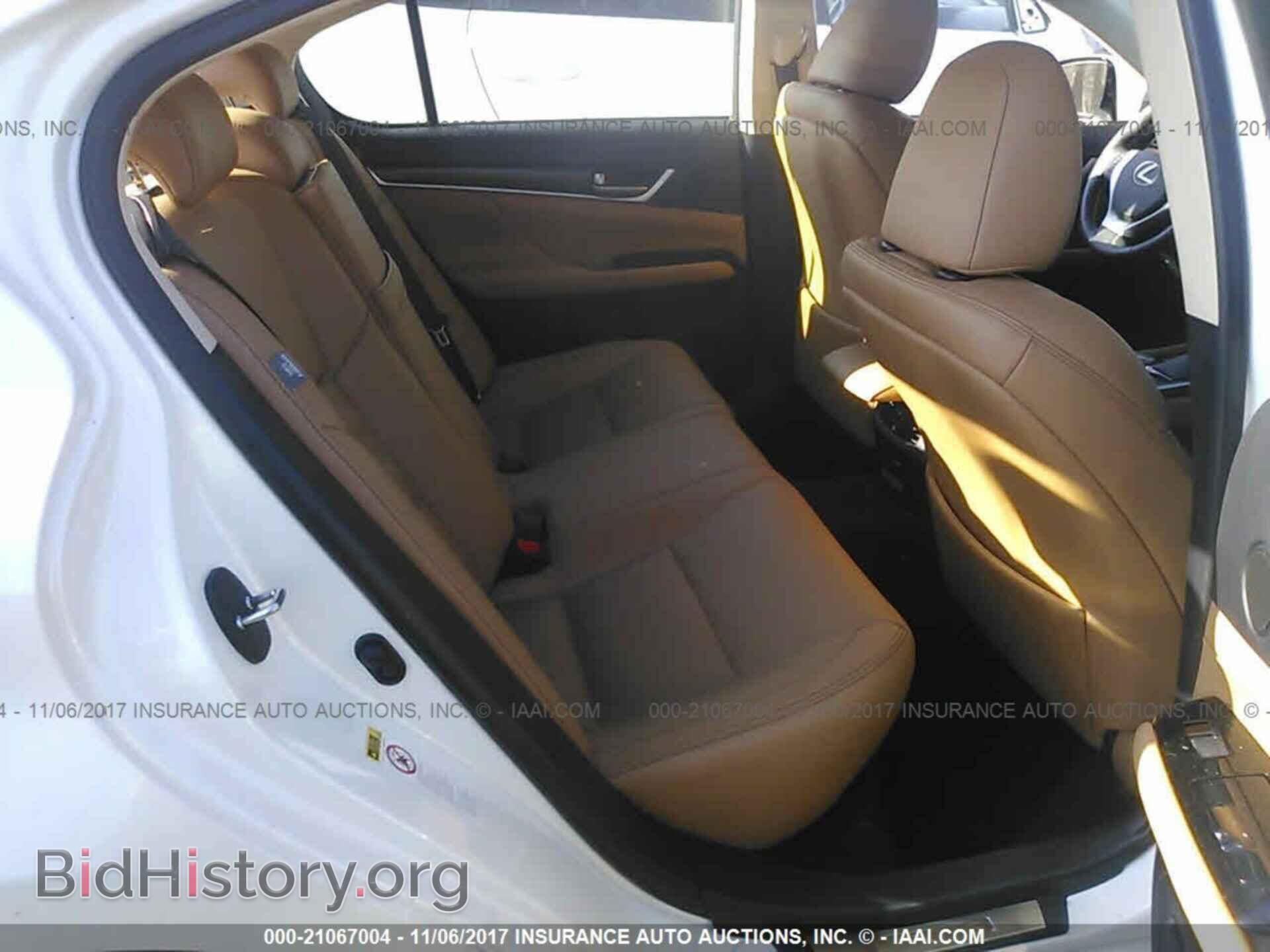 2014 Lexus Gs - VIN: JTHCE1BL4E5021664 - Photo 8
