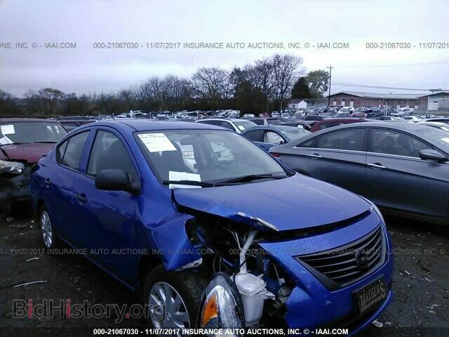 Фотография 3N1CN7AP0EL800720 - Nissan Versa 2014