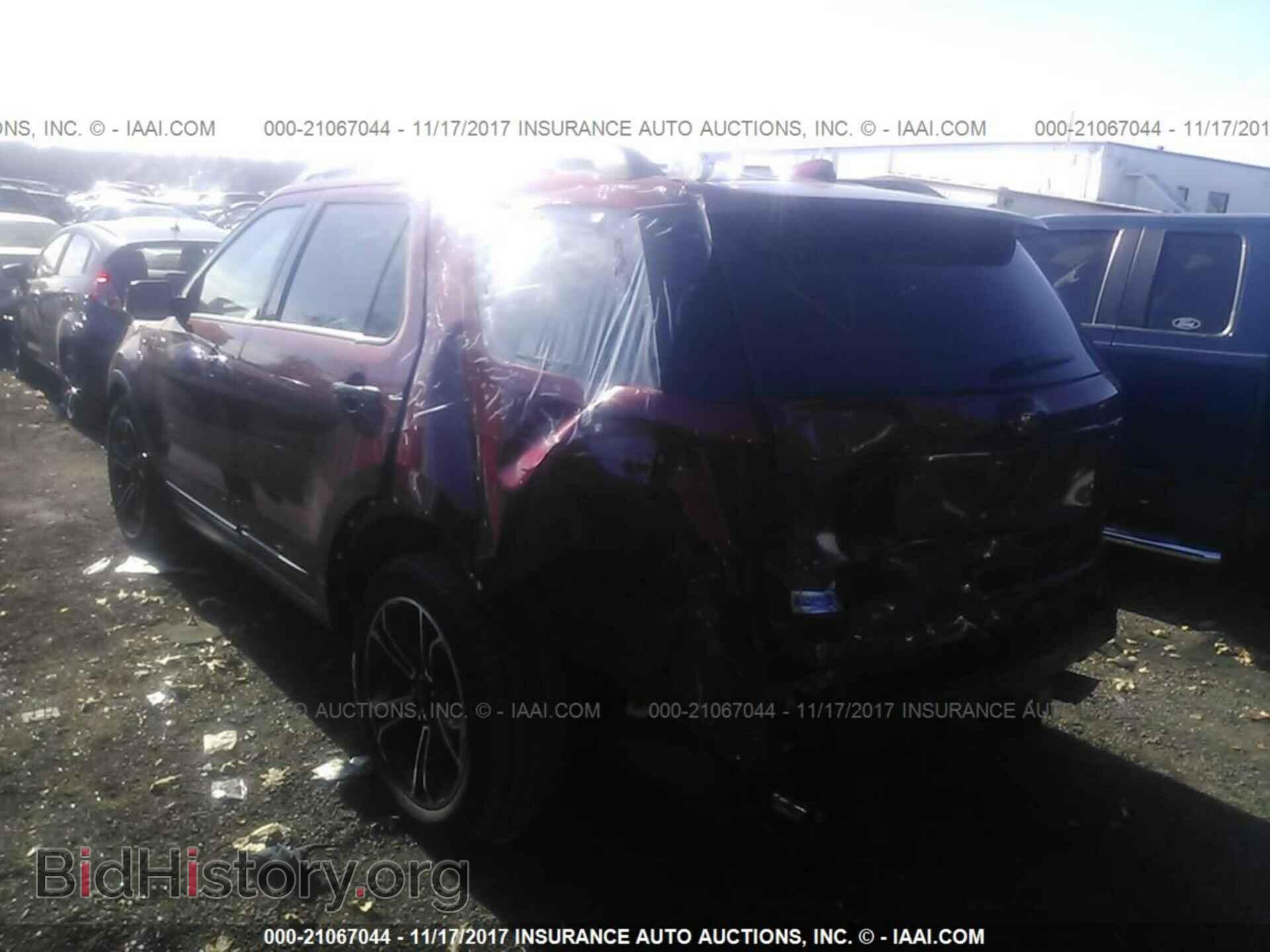 2014 Ford Explorer - VIN: 1FM5K8GT9EGA68032 - Фото 3