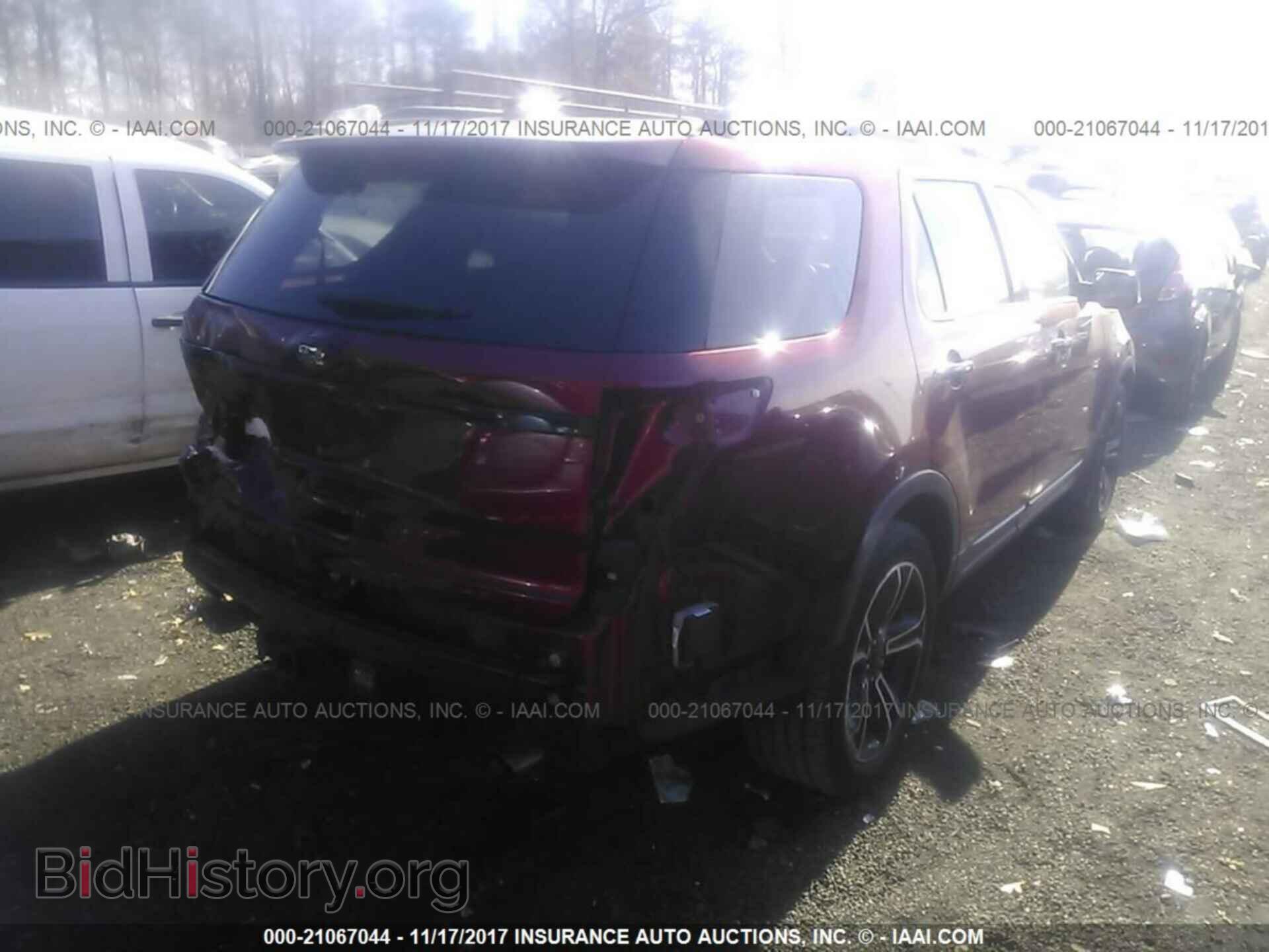 2014 Ford Explorer - VIN: 1FM5K8GT9EGA68032 - Фото 4
