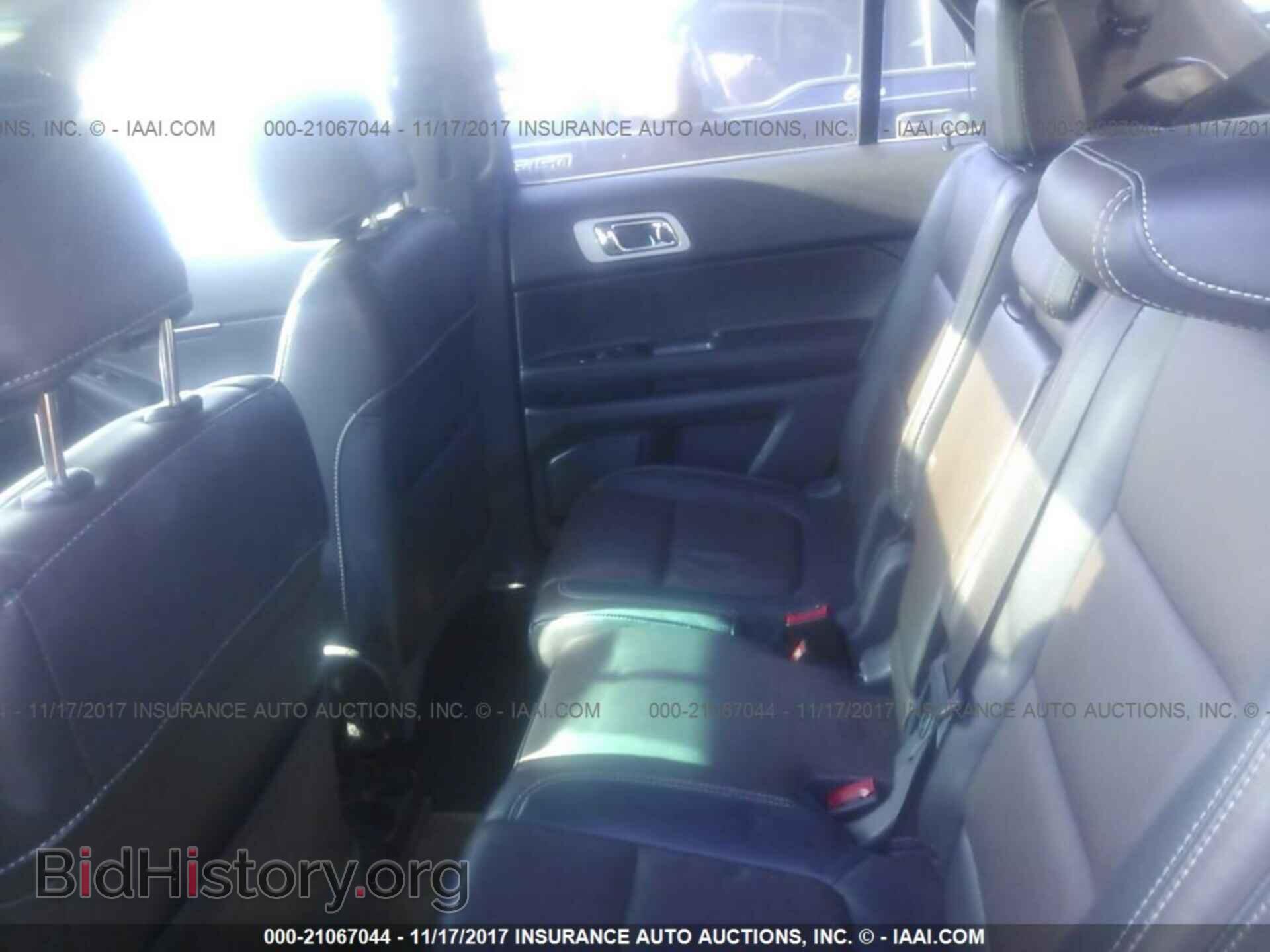 2014 Ford Explorer - VIN: 1FM5K8GT9EGA68032 - Фото 8
