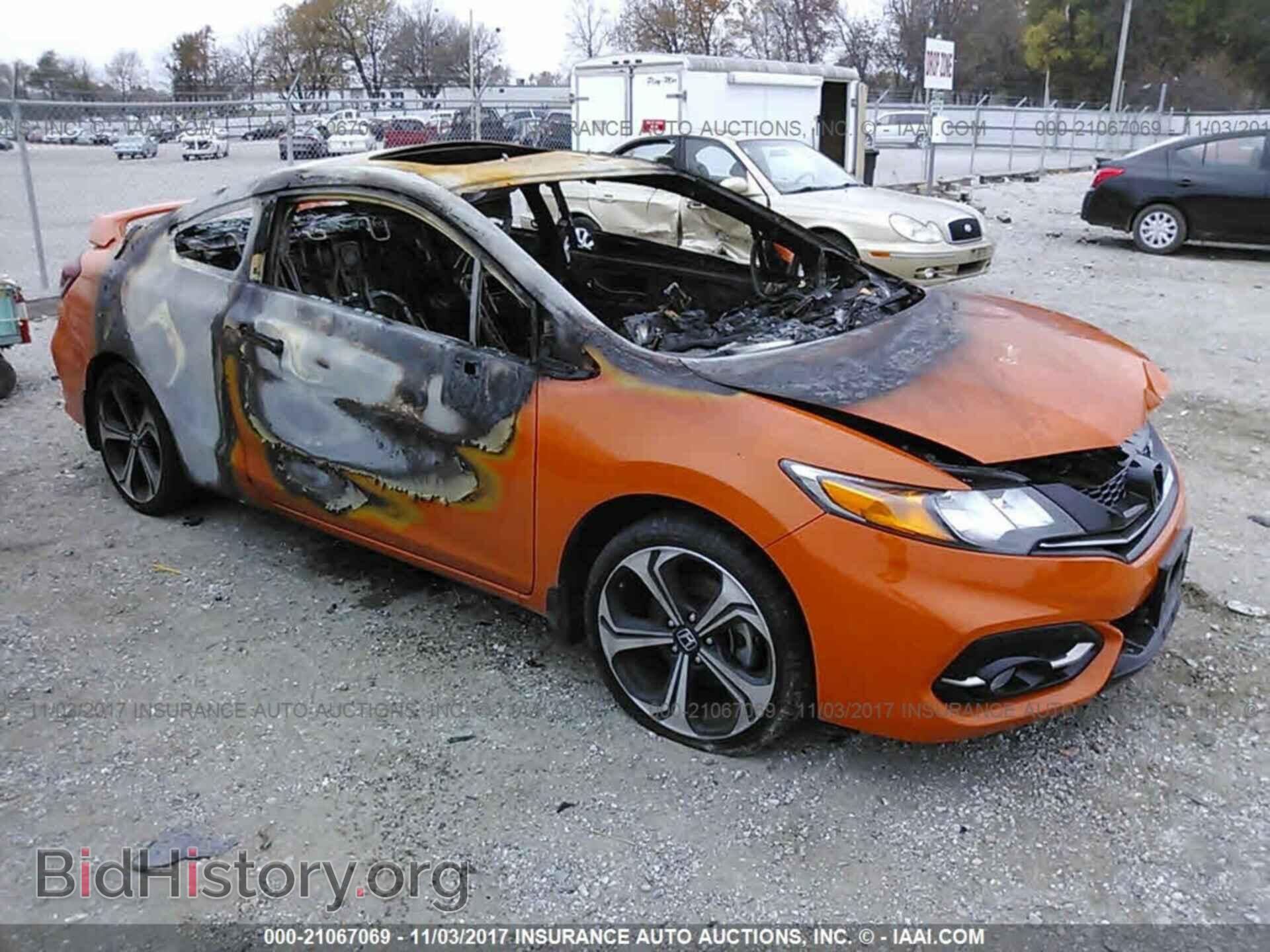 Фотография 2HGFG4A5XEH703746 - Honda Civic 2014
