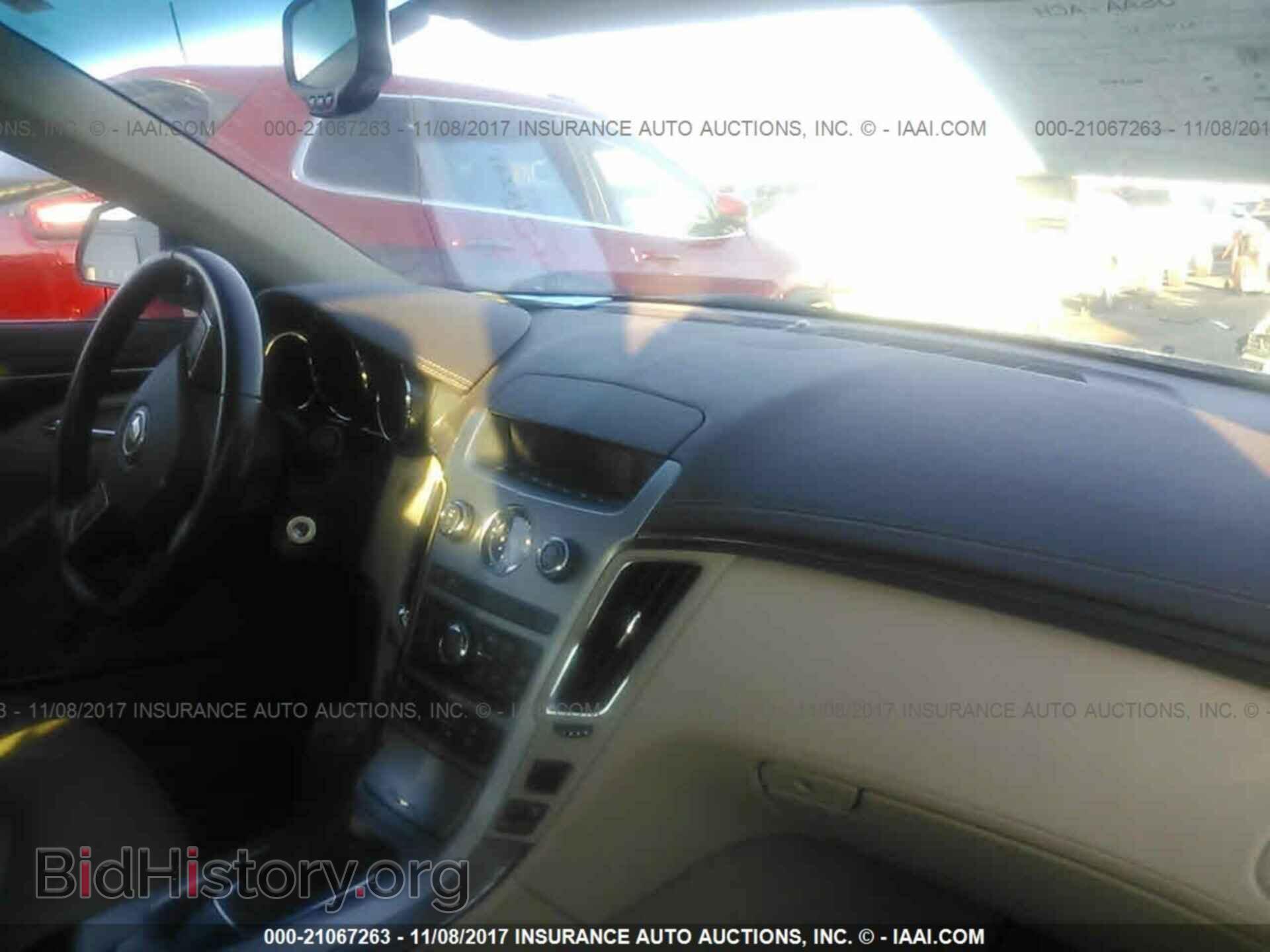 2012 Cadillac Cts - VIN: 1G6DL5E3XC0157843 - Фото 5