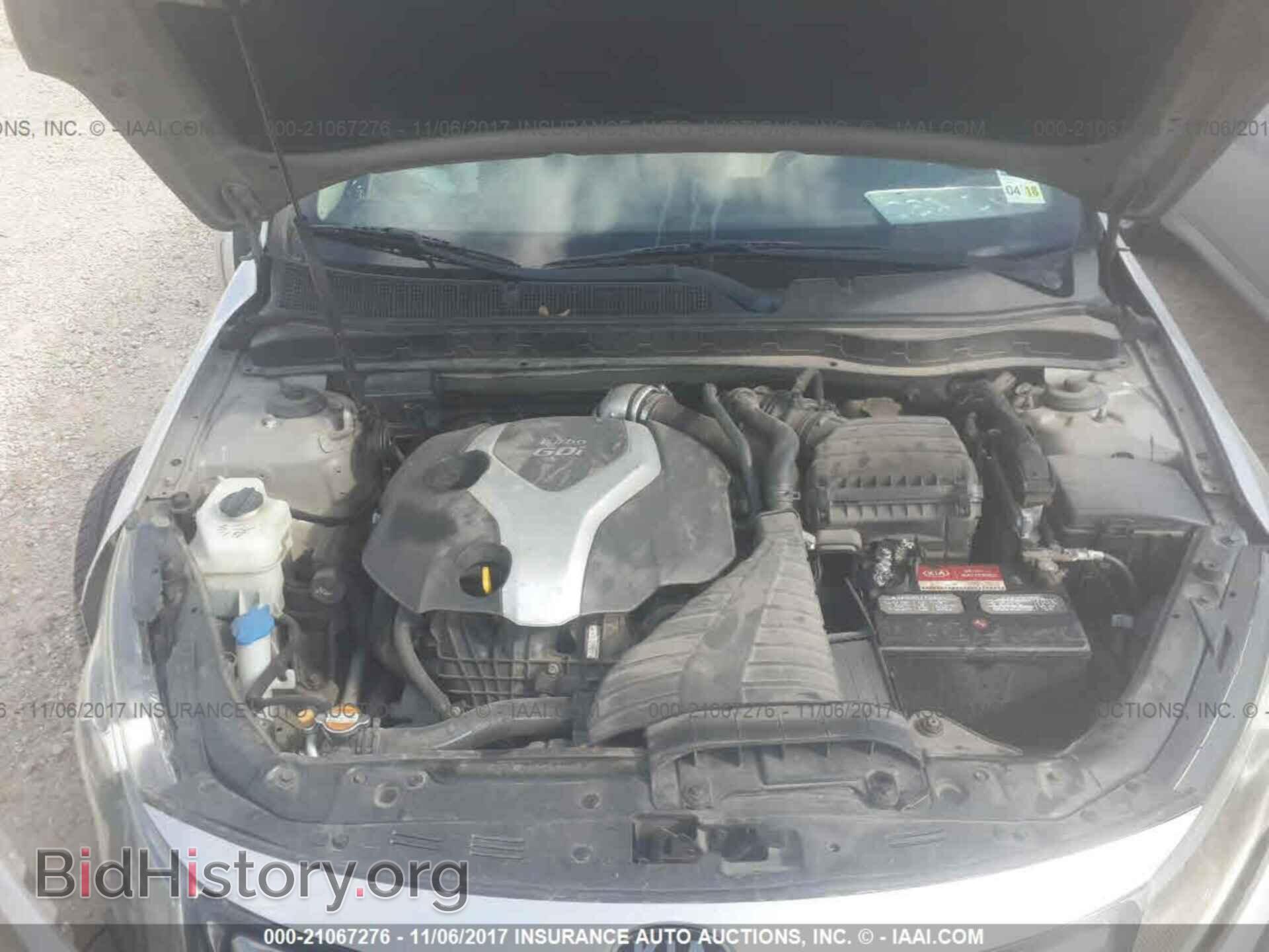 2011 Kia Optima - VIN: KNAGN4A67B5134212 - Photo 10