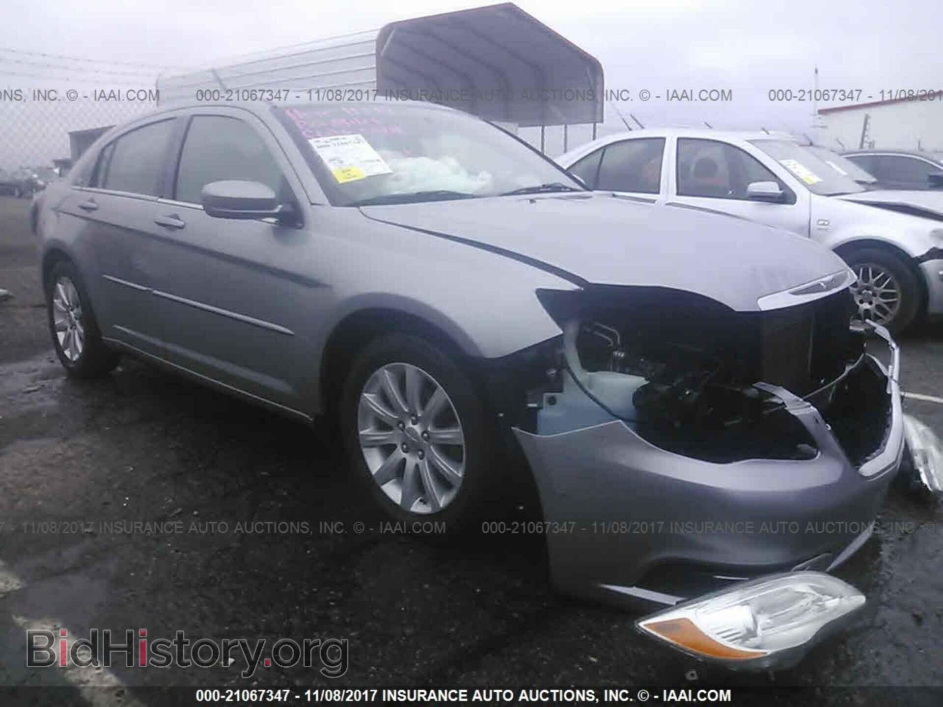 Фотография 1C3CCBBB1DN559228 - Chrysler 200 2013