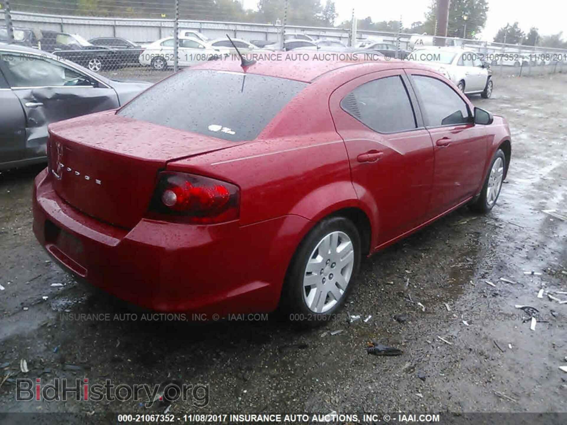 2014 Dodge Avenger - VIN: 1C3CDZAB4EN130643 - Photo 4