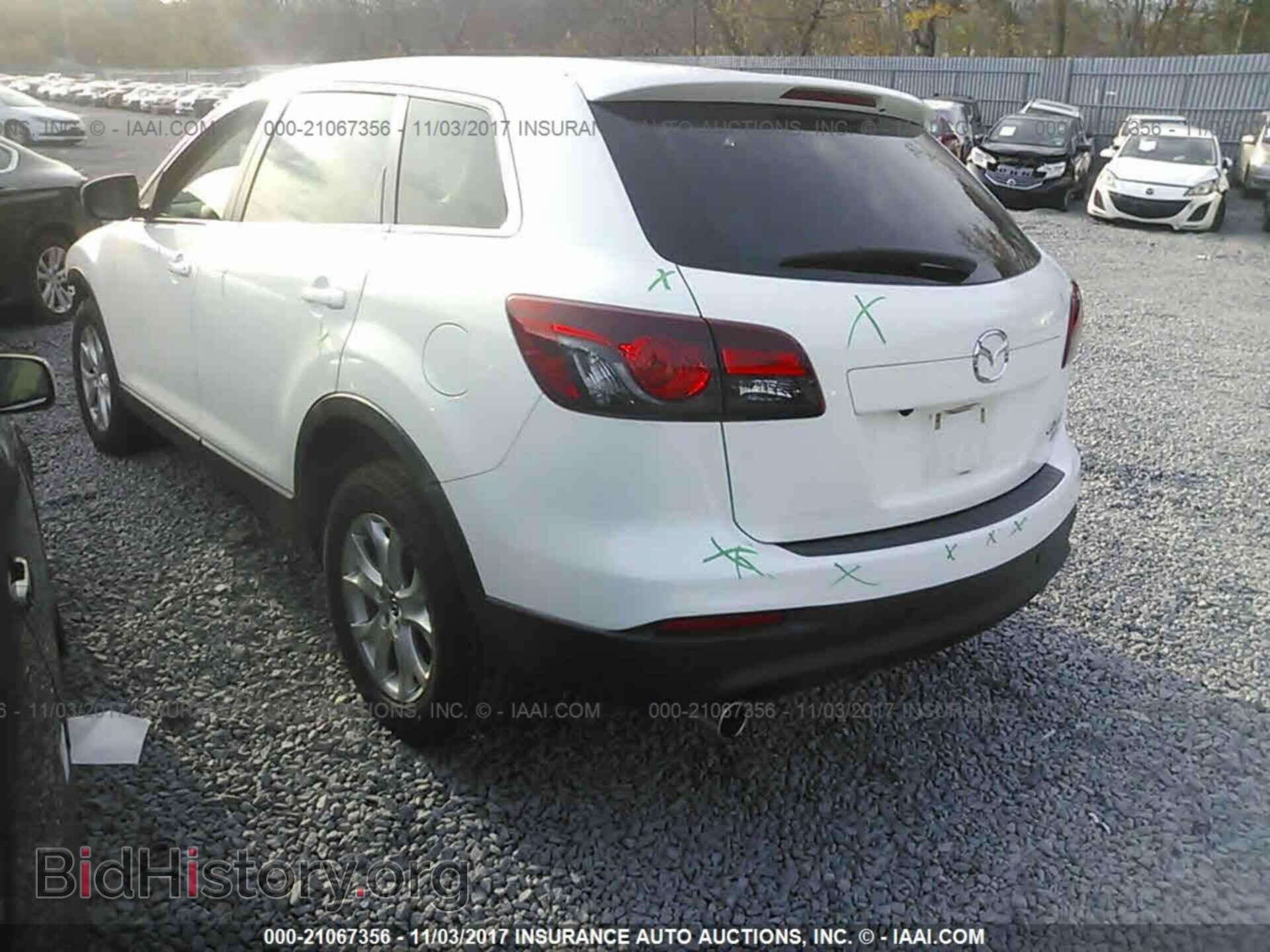 2013 Mazda Cx-9 - VIN: JM3TB3CV5D0404876 - Фото 3
