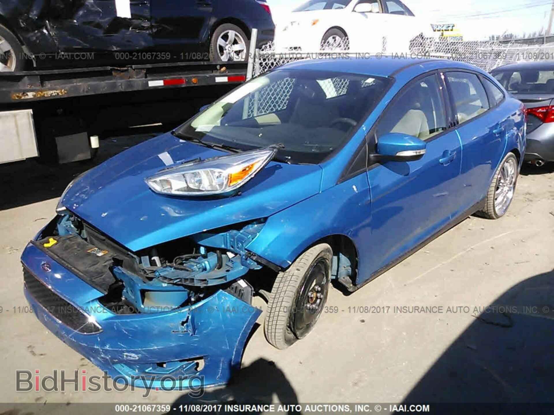 2016 Ford Focus - VIN: 1FADP3F24GL207383 - Фото 6